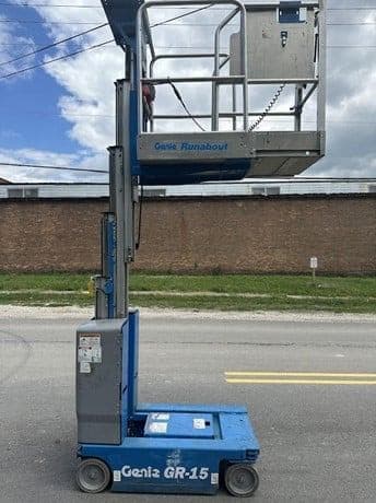2015 GENIE GR15 image 2