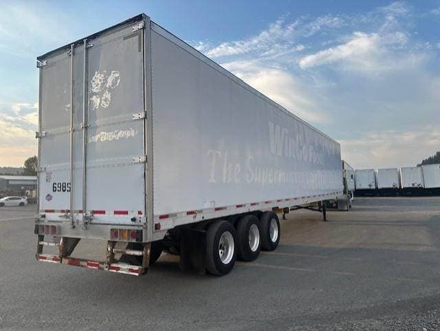 2007 UTILITY 3000R HIGH CUBE SWING DOOR - TRI-AXLE REEFER Reefer Trailer image 3