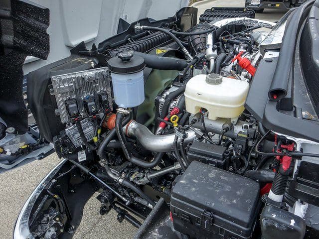 2024 Chevrolet Silverado 4500HD Work Truck 16'6" Stake BEd image 24