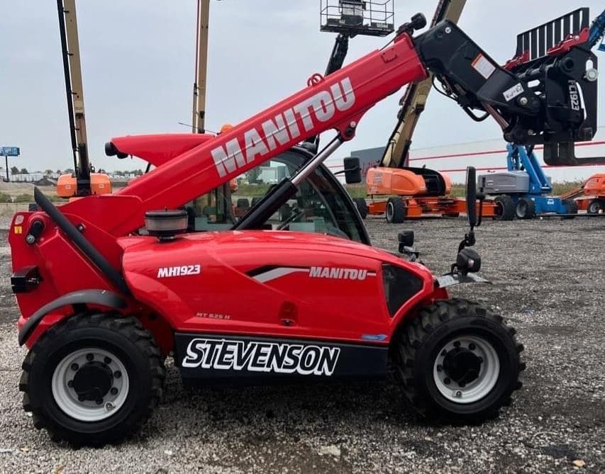 2023 MANITOU MT625H MH1492 image 2