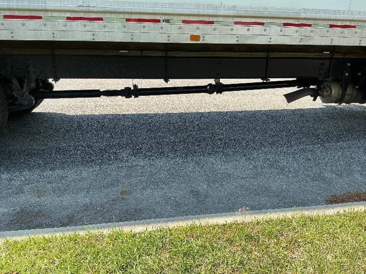 2022 International MV607 Box Truck - 220HP, 6 Speed Automatic, Roll up Door image 14