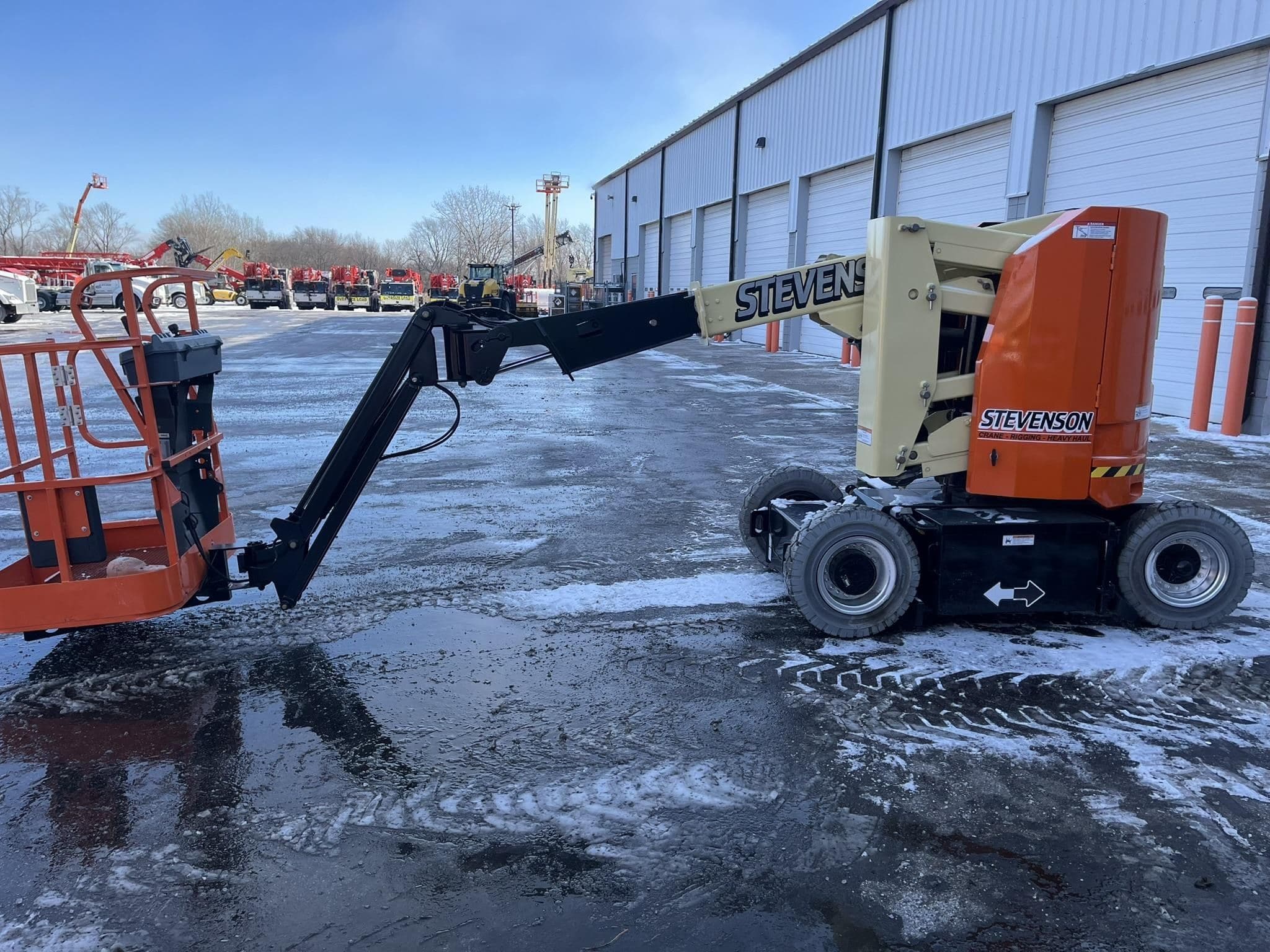 2015 JLG E300AJP PL3751 image 2