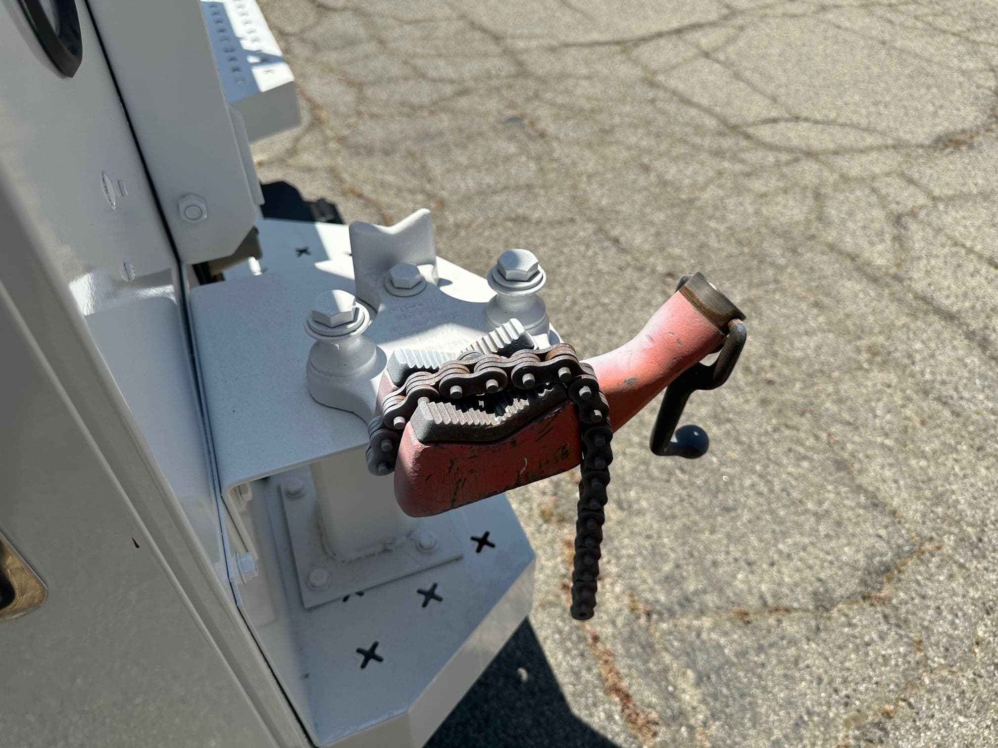 2012 FORD F250 SD Extra Cab Service Truck 13353 image 35