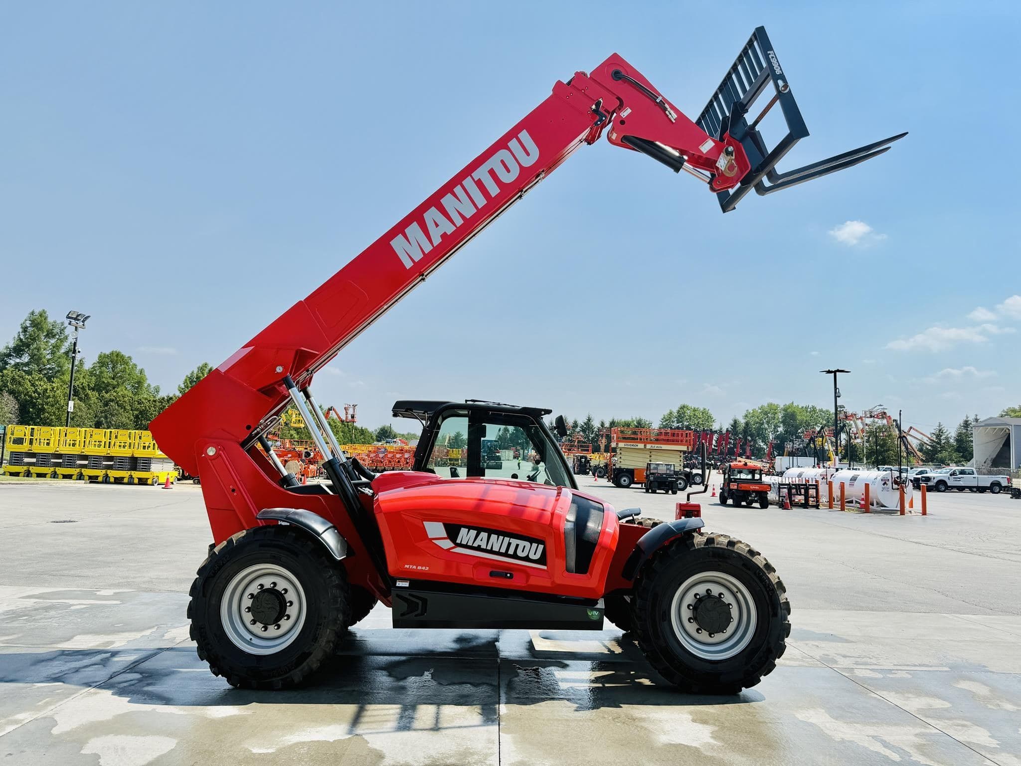 2025 MANITOU MTA842 MH2585 image 16