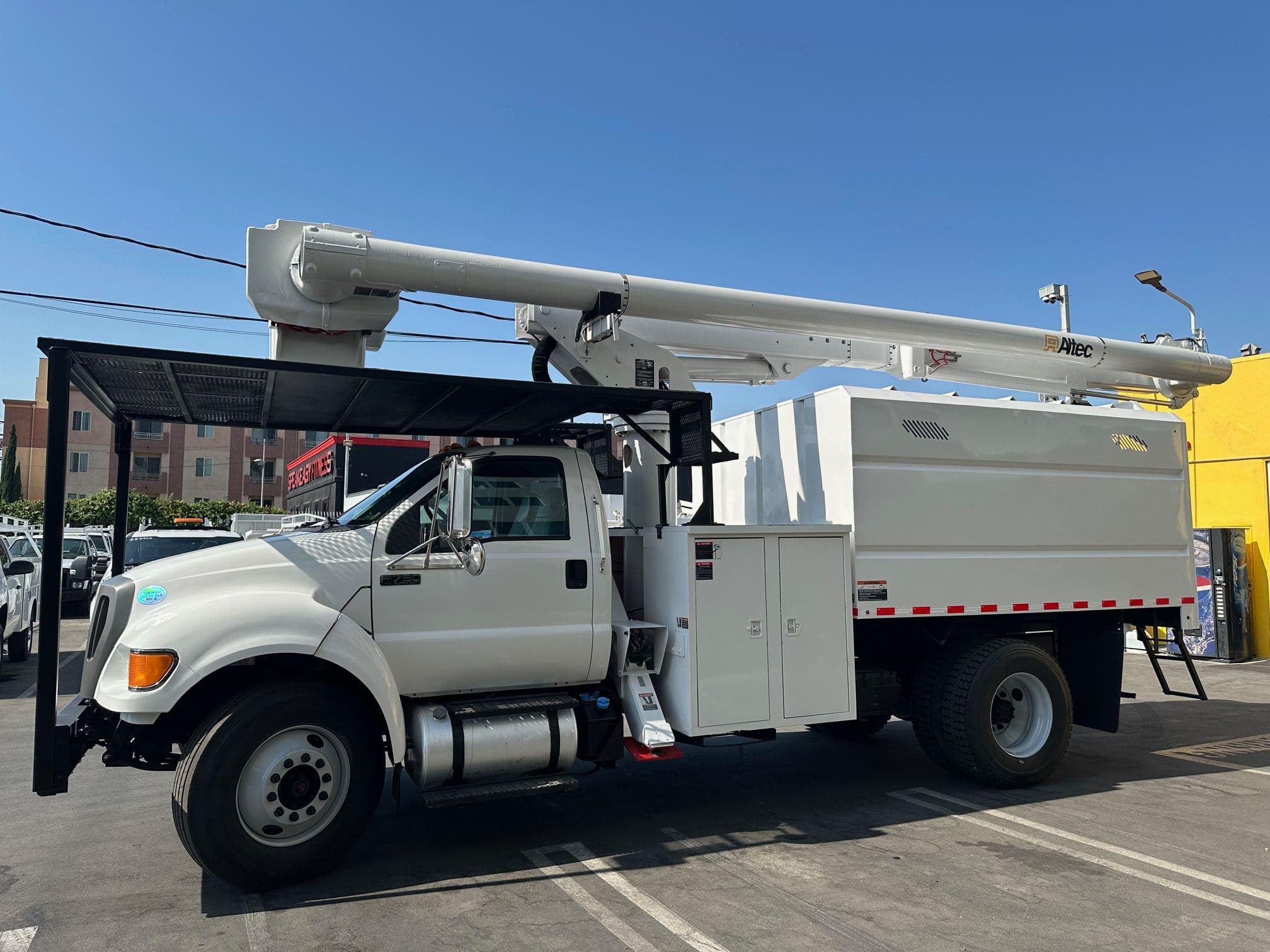 2011 FORD F750 SD Forestry Tree Truck 13461 image 12
