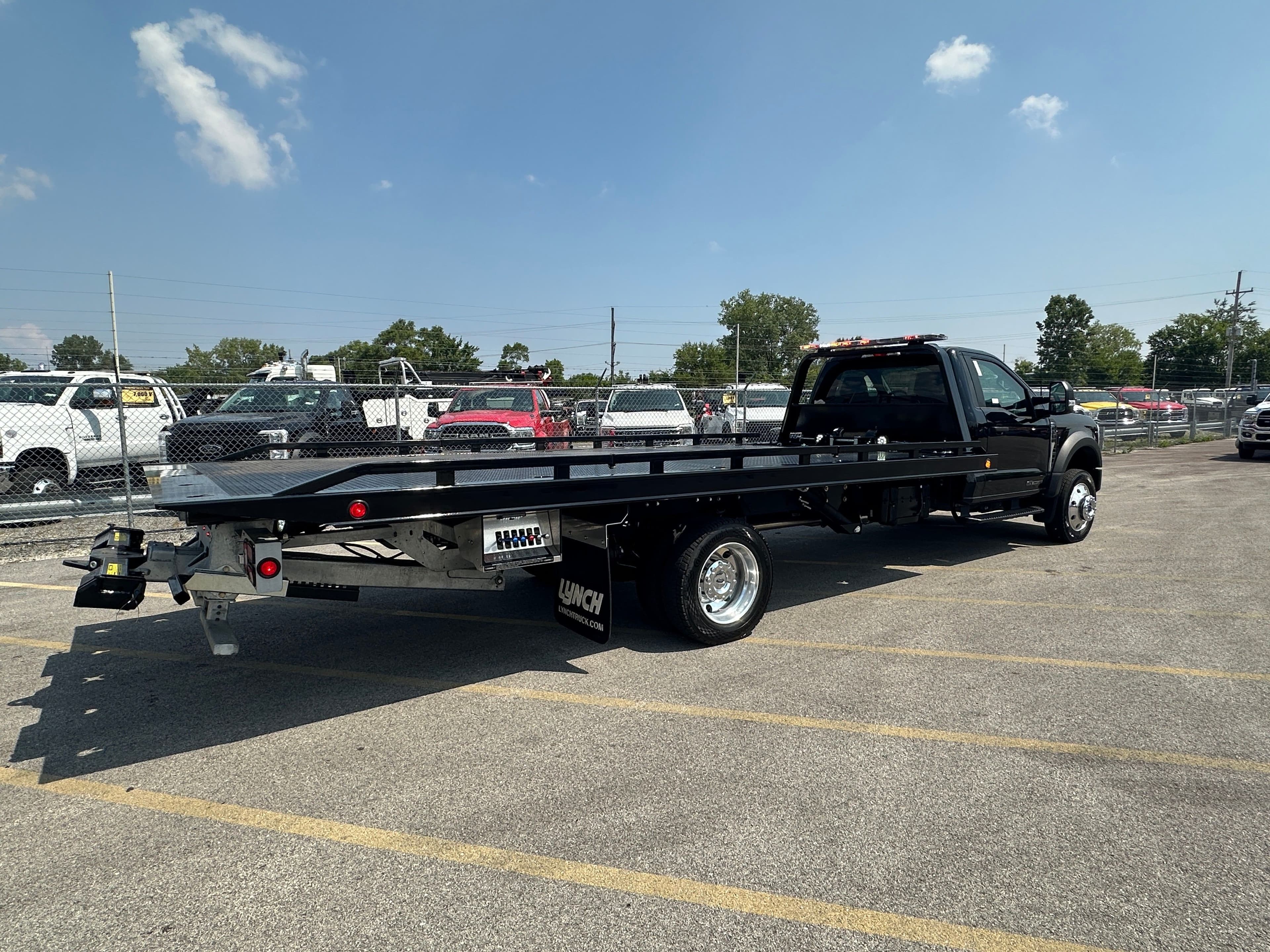 2024 Ford F-550 F Series Super Duty XLT 4X4 WITH A CENTURY 19.5' STL  (SK#: 6042C) image 6