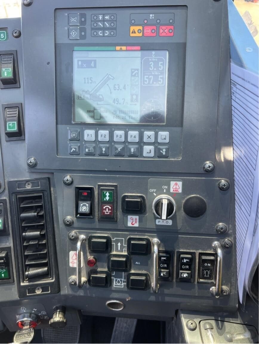 2016 TADANO GR 1600XL-2 RT5105 image 12