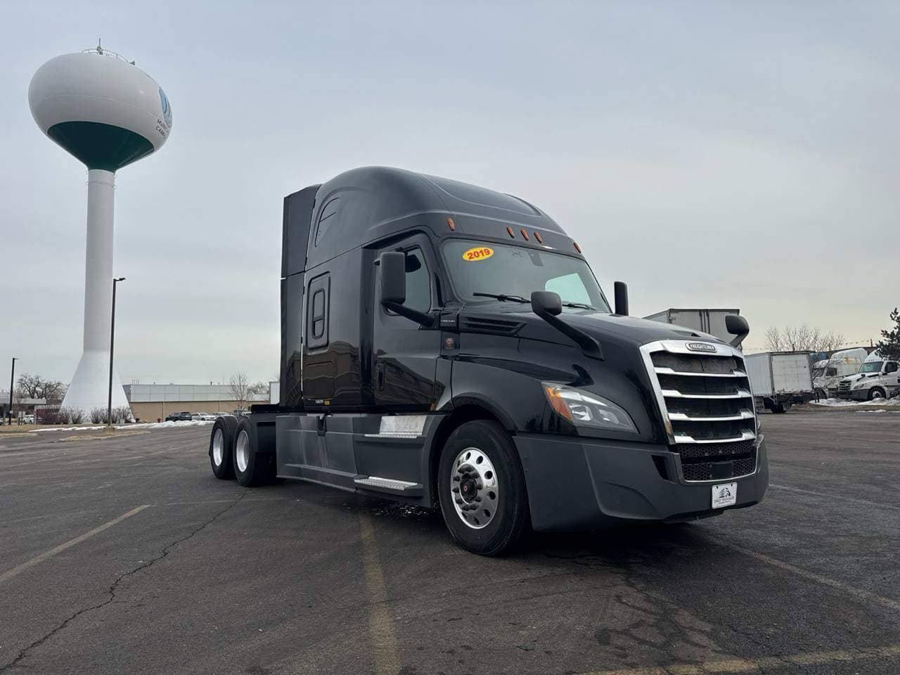 2019 Freightliner Cascadia image 3
