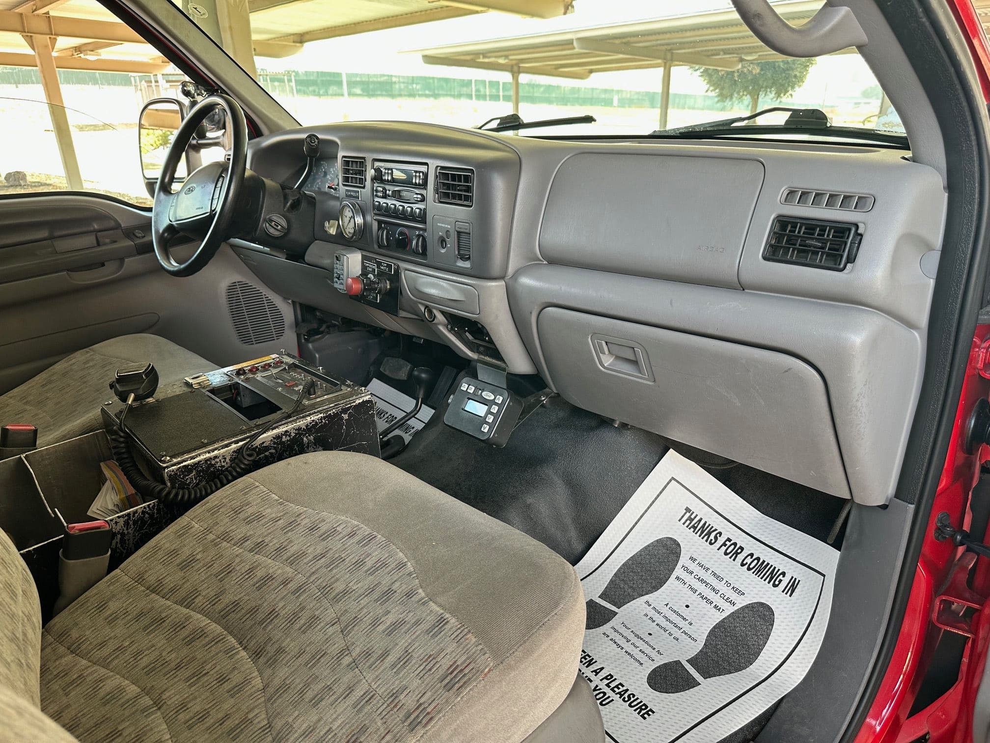 1999 FORD F550 4x4 Brush Truck 13394 image 31