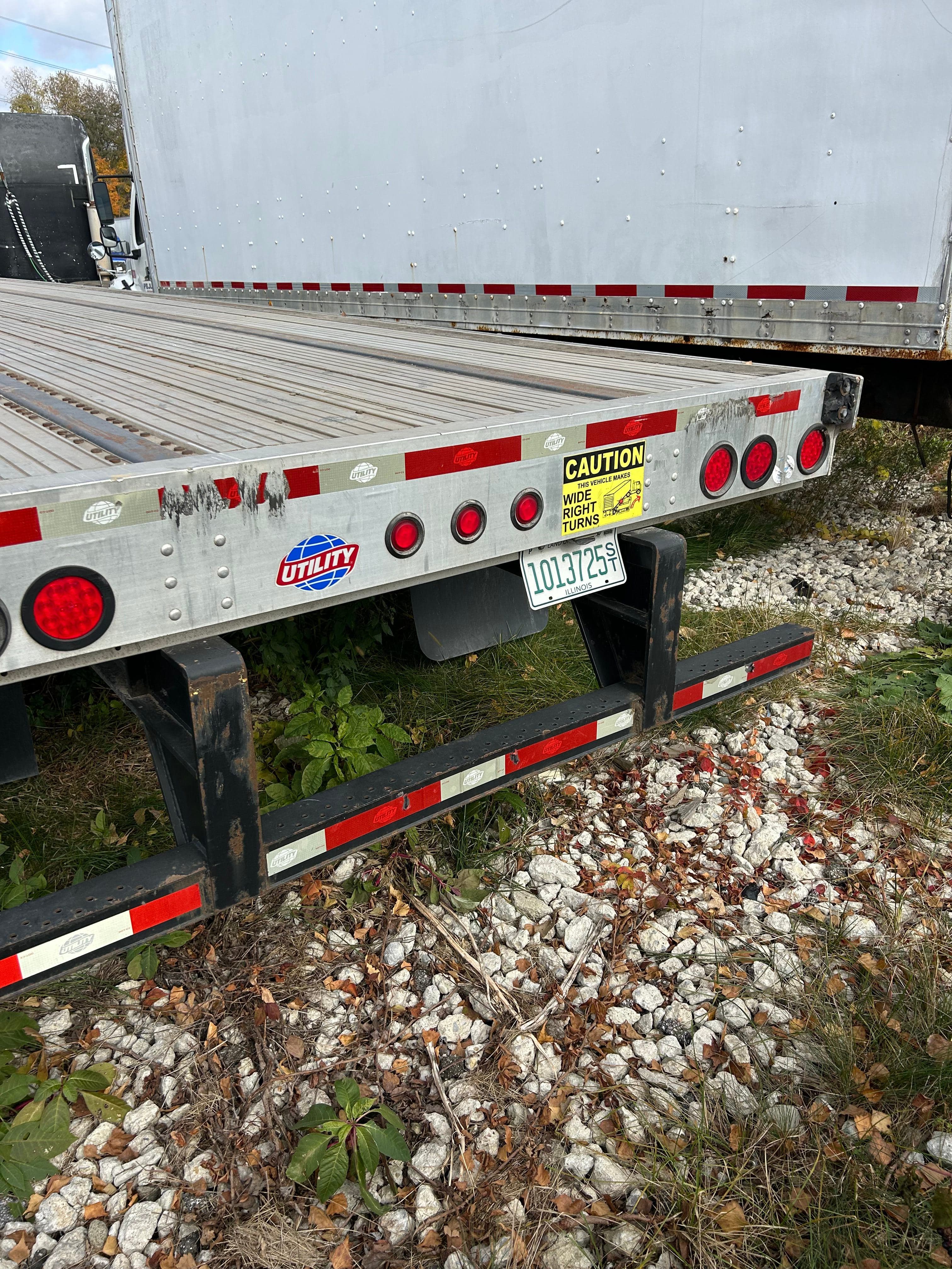 2019 Utility 53` Dry Van image 5