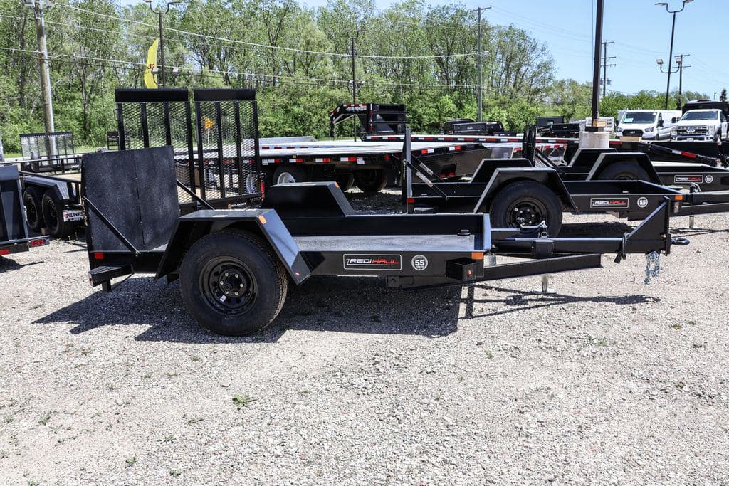 2025 RediHaul trailers RH6-ML54 Tilt bed Equipment Trailer image 2