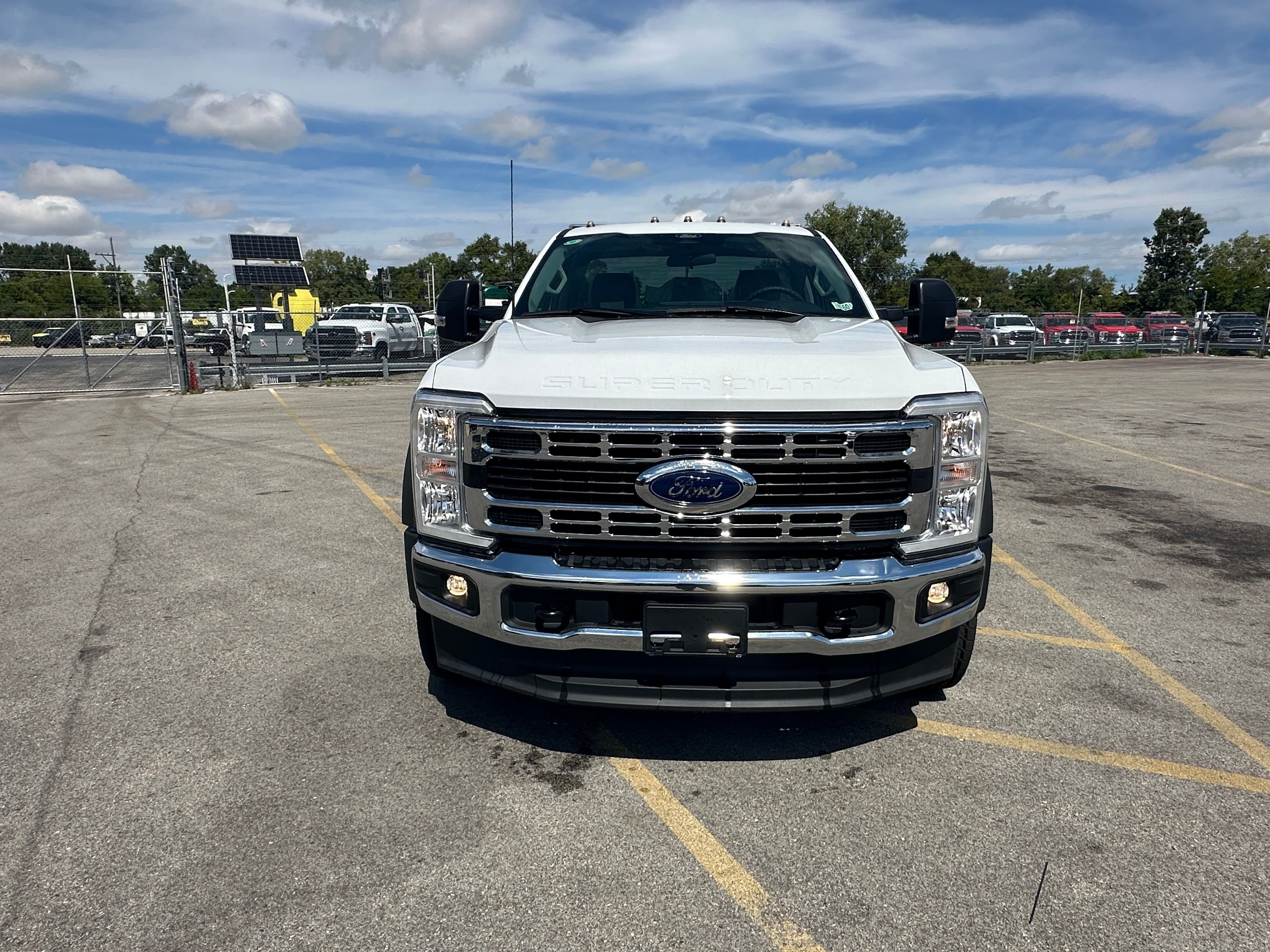 2024 Ford F-550 F Series Super Duty XL CENTURY 19.5' STEEL CARRIER  (SK#: 6160C)  image 8