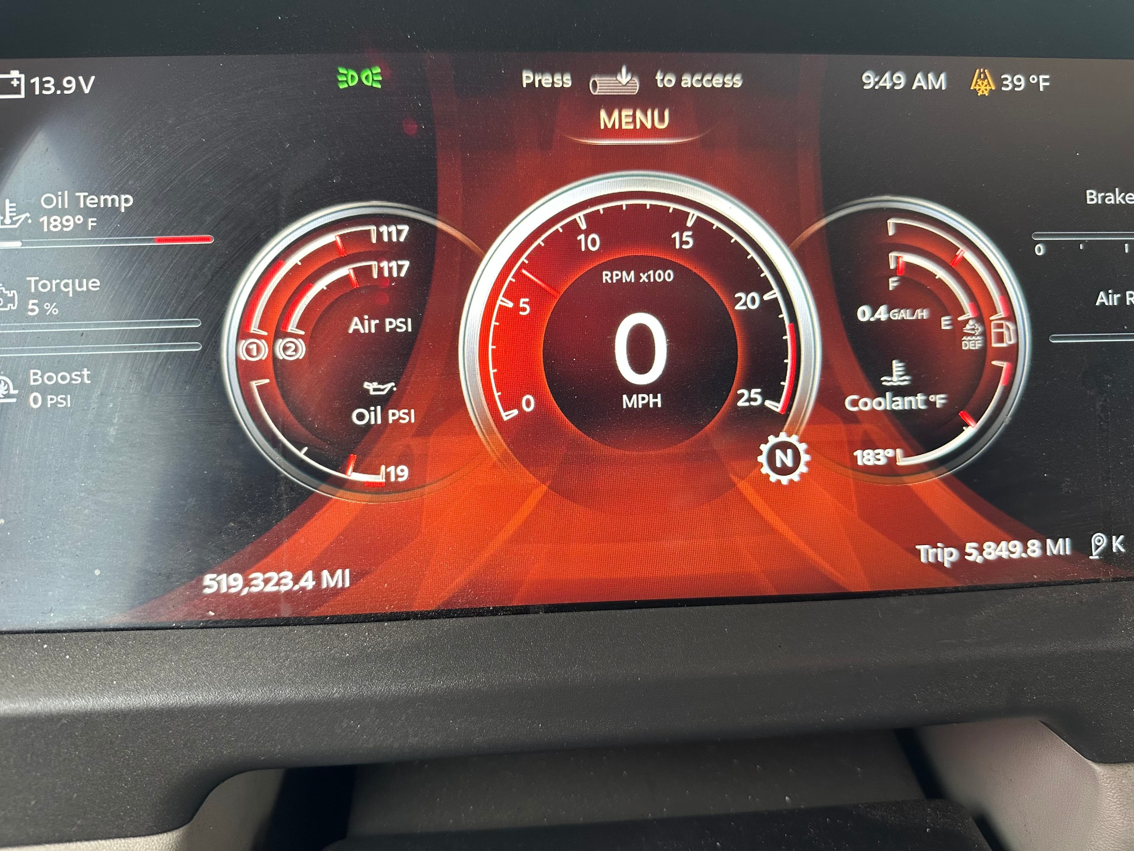 2023 Peterbilt 579 image 6