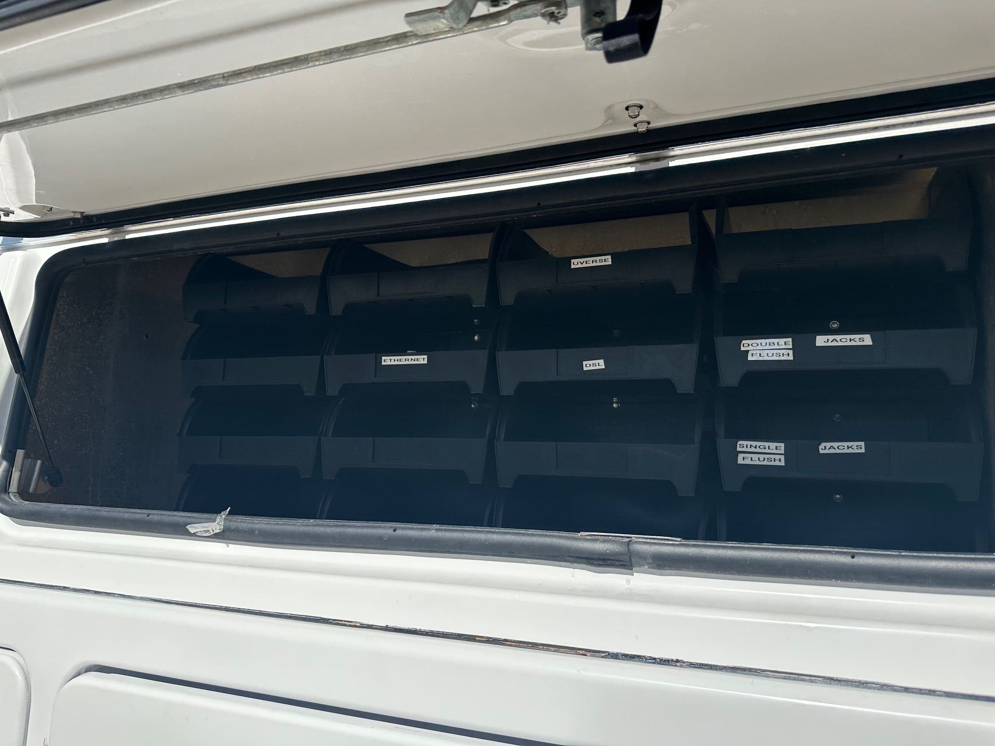 2012 CHEVROLET SILVERADO 2500HD Service Truck with Generator 13485 image 11