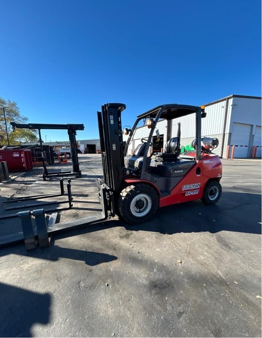 2022 MANITOU MI50G FL5662 image 3