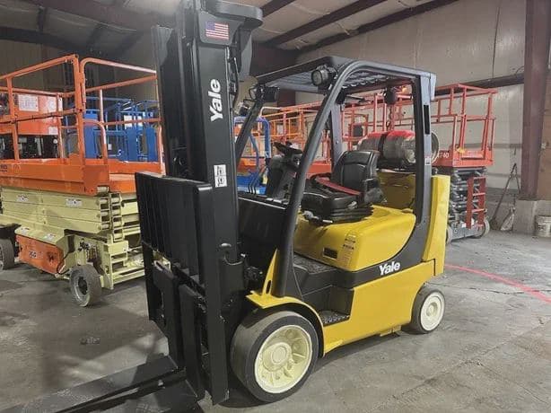 2018 YALE GLC080VX image 7
