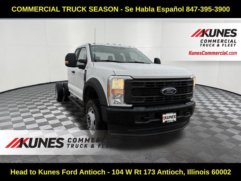 2026 Ford F-450SD XL Dump Truck image 1