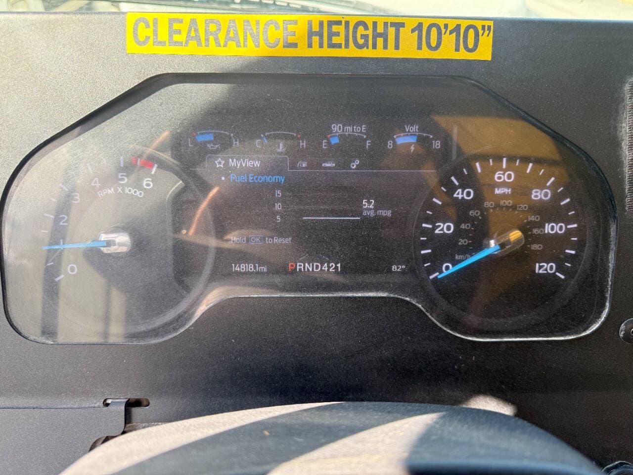 2020 Ford Stripped Chassis image 14