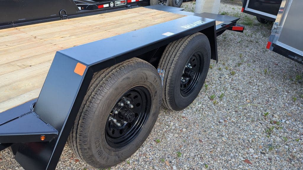 2025 REDI HAUL TRAILER RH14-16ET image 8
