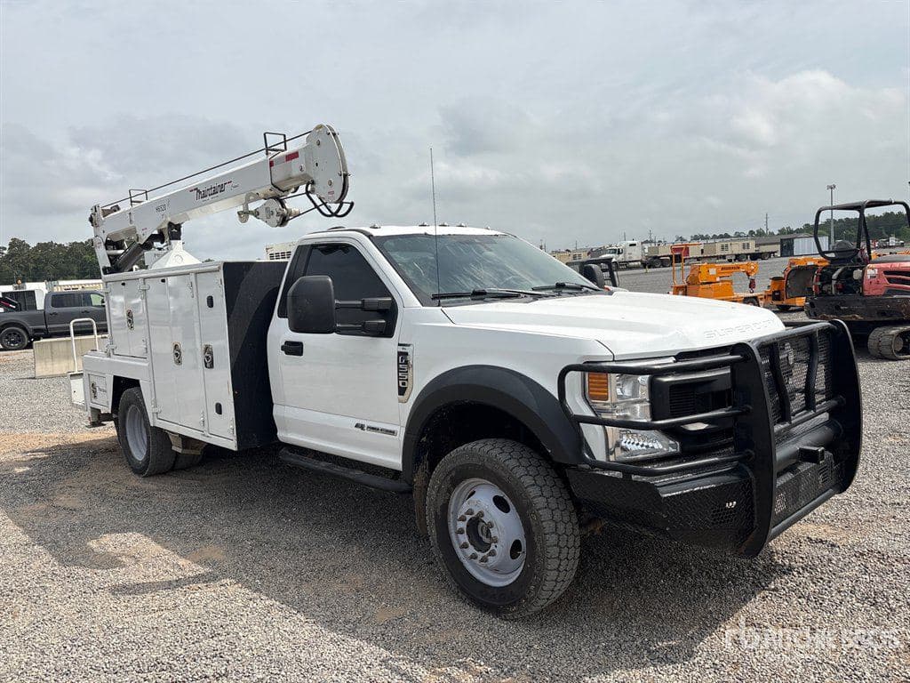 2021 Ford F550sd image 1