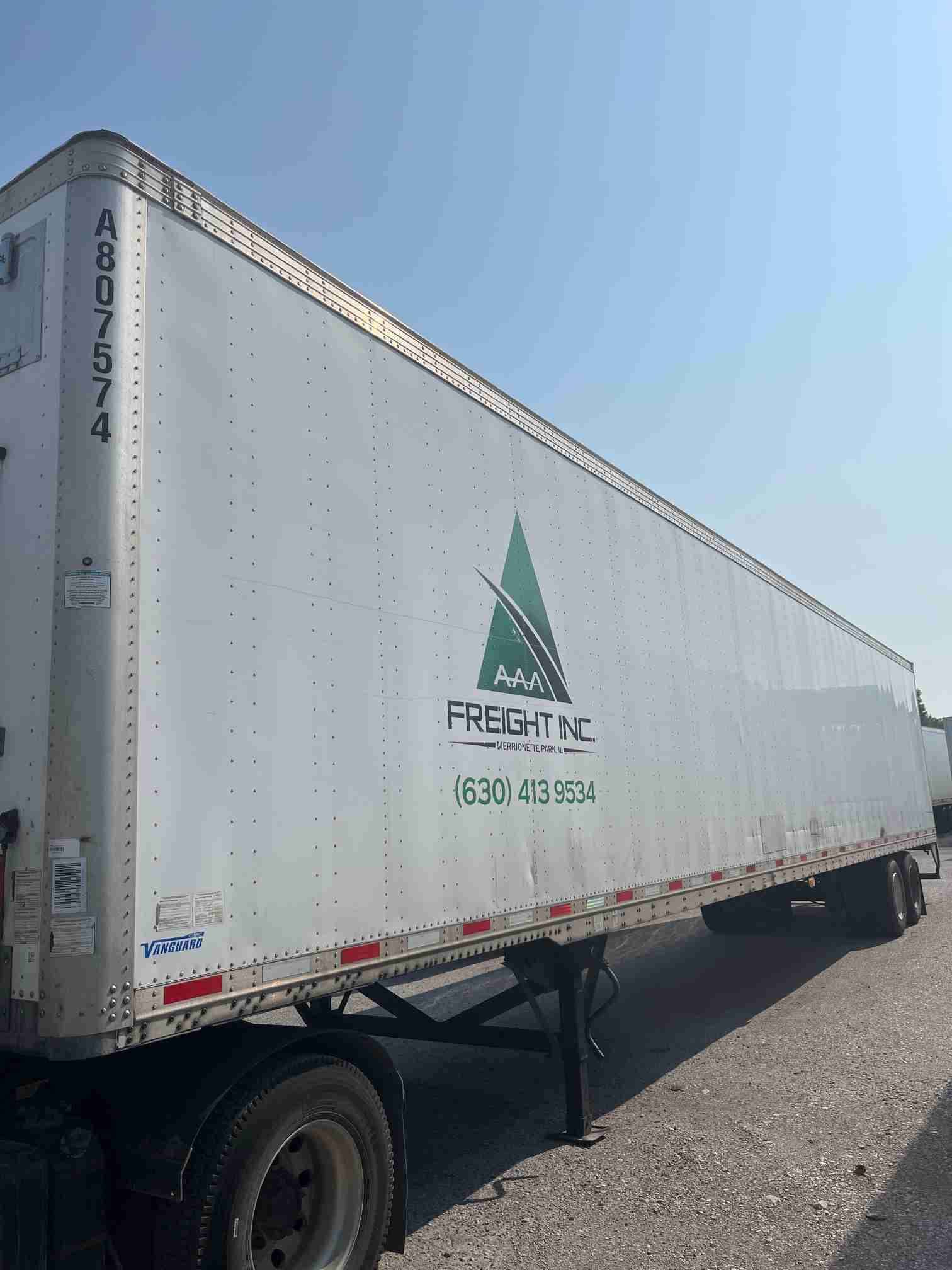 2018 Vanguard 53` Dry Van image 6