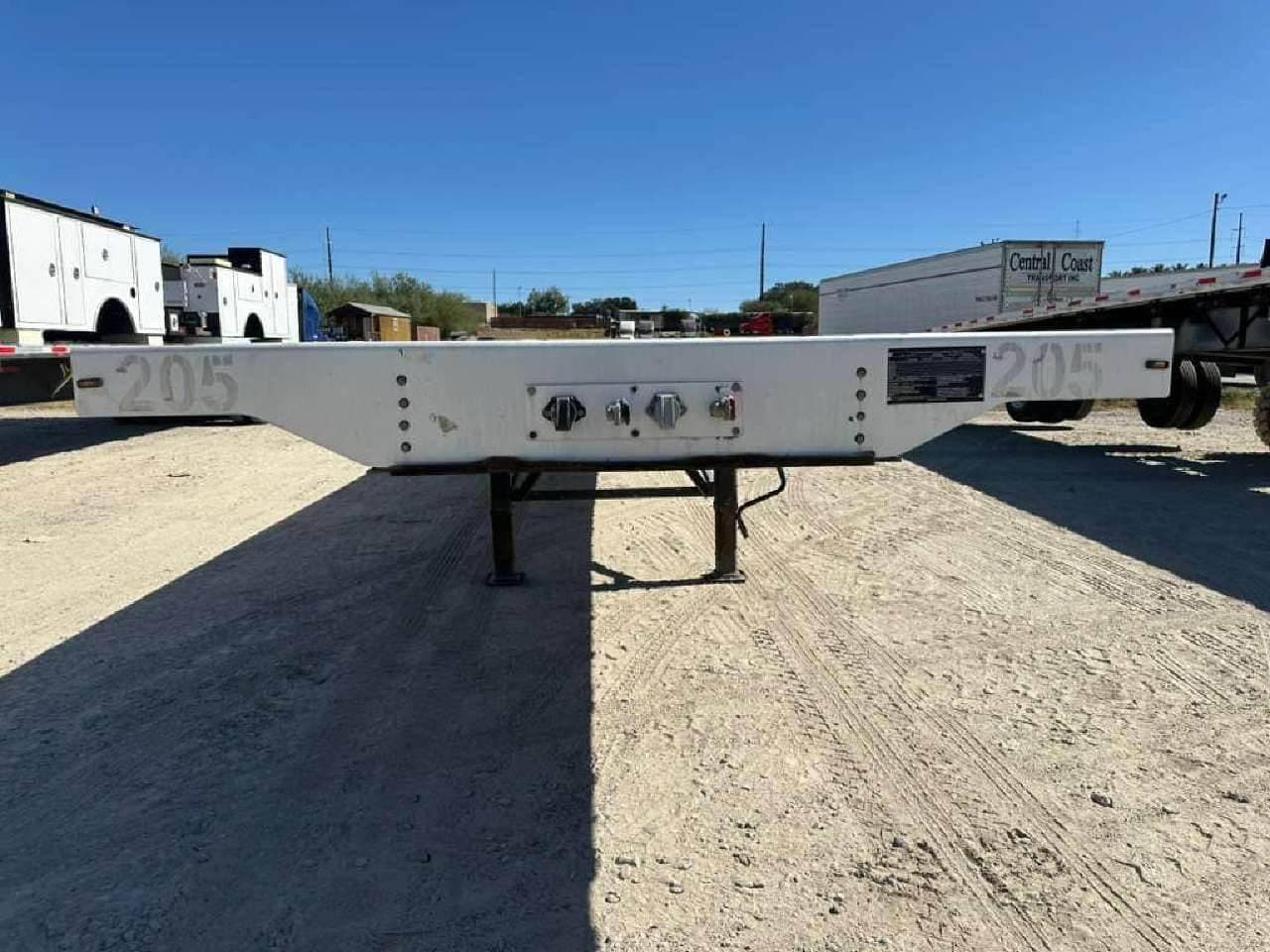 2016 TRANSCRAFT/WABASH Combo Steel/Alum Flatbed image 2