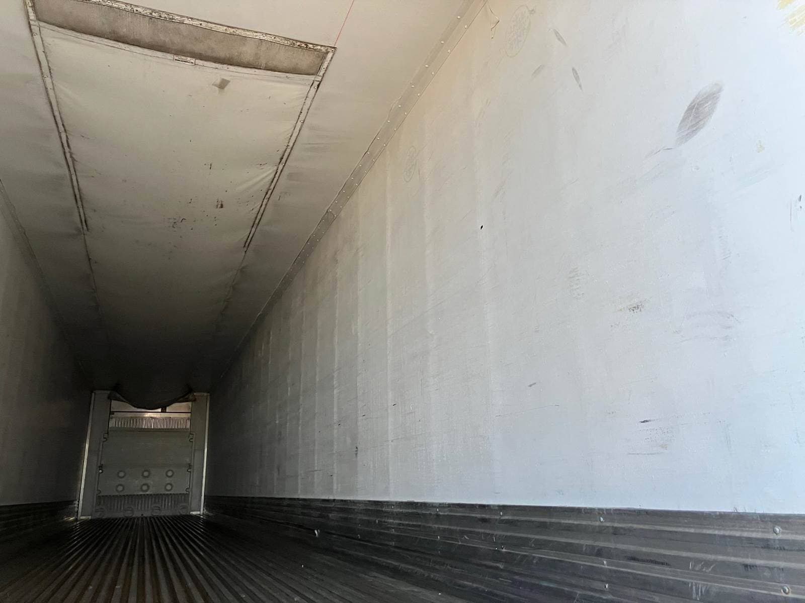 2018 Great Dane 53 ft Reefer Trailer - Sliding Axle, Thermo King image 9