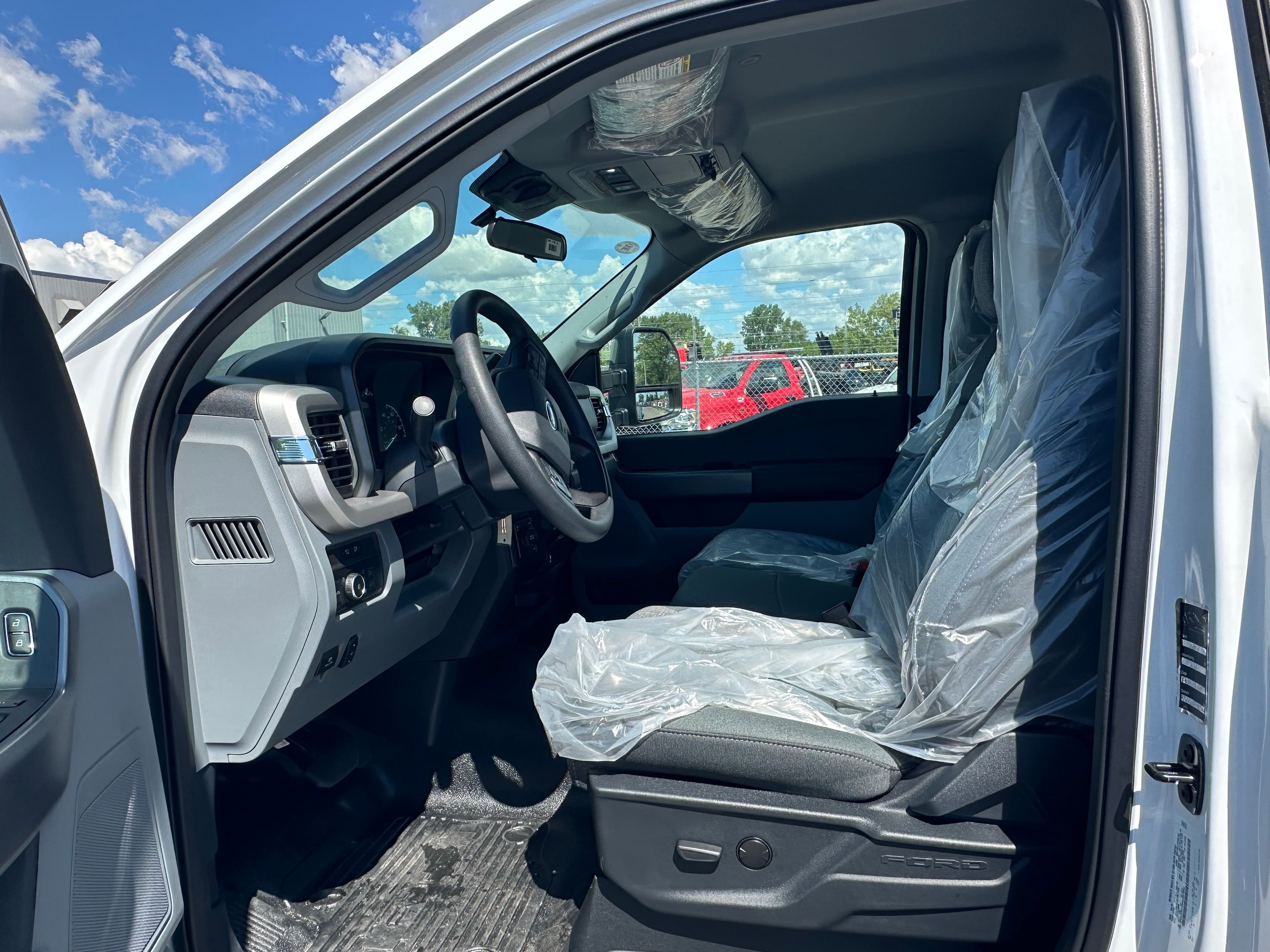 2024 Ford F-550 F Series Super Duty XL CENTURY 19.5' STEEL CARRIER  (SK#: 6053C)  image 9