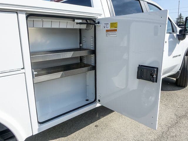 2024 Chevrolet Silverado 2500HD Work Truck 8' Aluminum Flip Top Service Body image 9