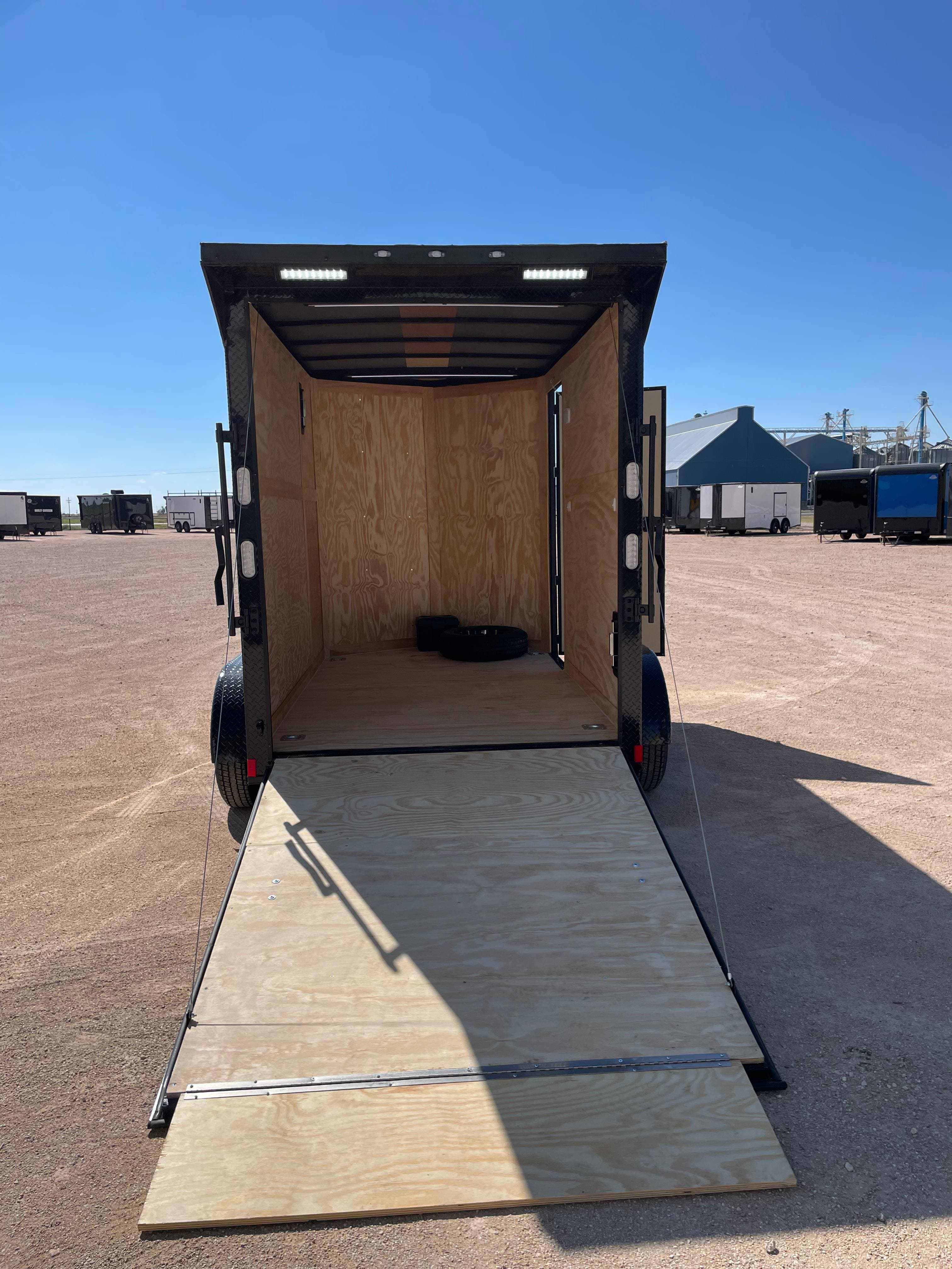 2026 ROCK SOLID CARGO 6x10x7 image 3
