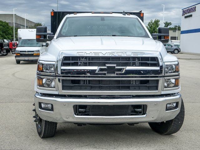 2024 Chevrolet Silverado 4500HD Work Truck 16'6" Stake BEd image 8