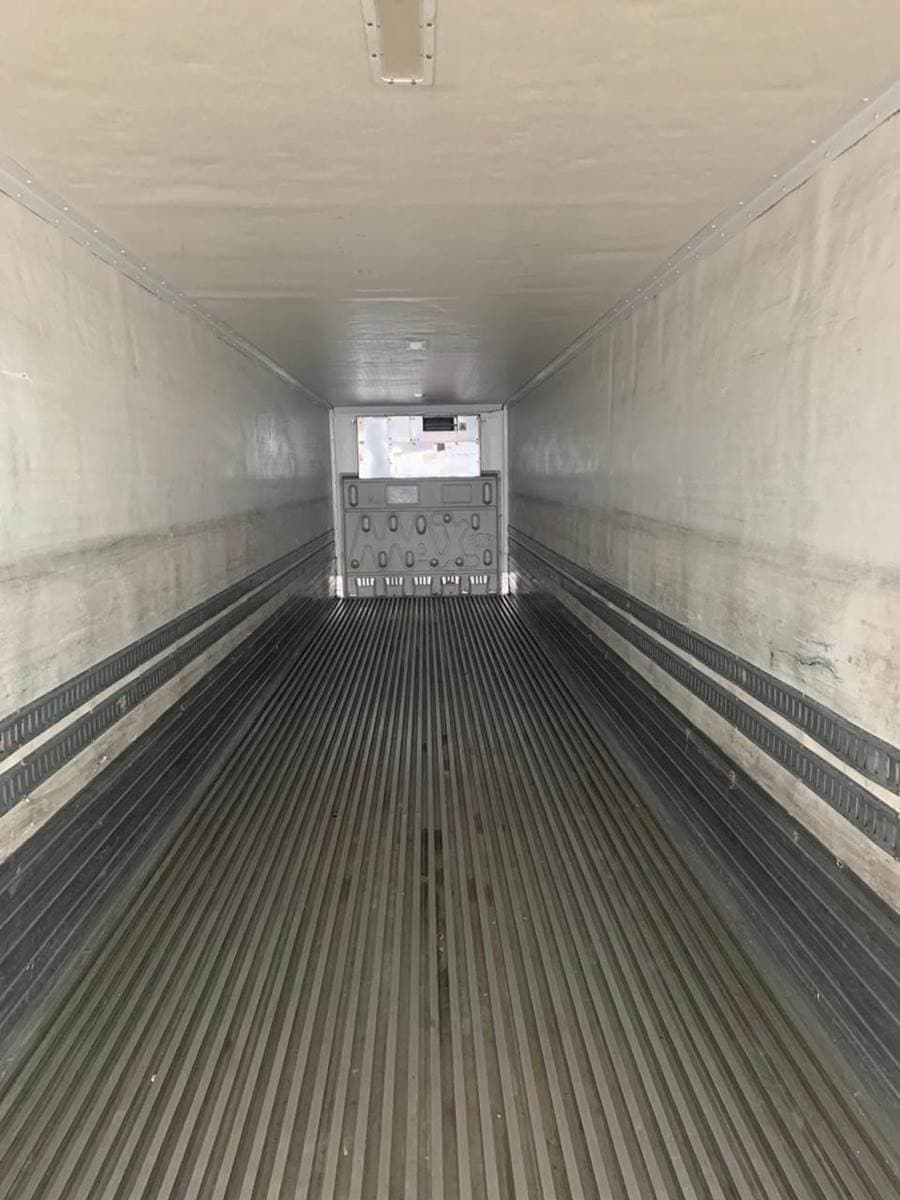 2009 Great Dane 48 ft Reefer Trailer - Roll up Door, Thermo King image 4
