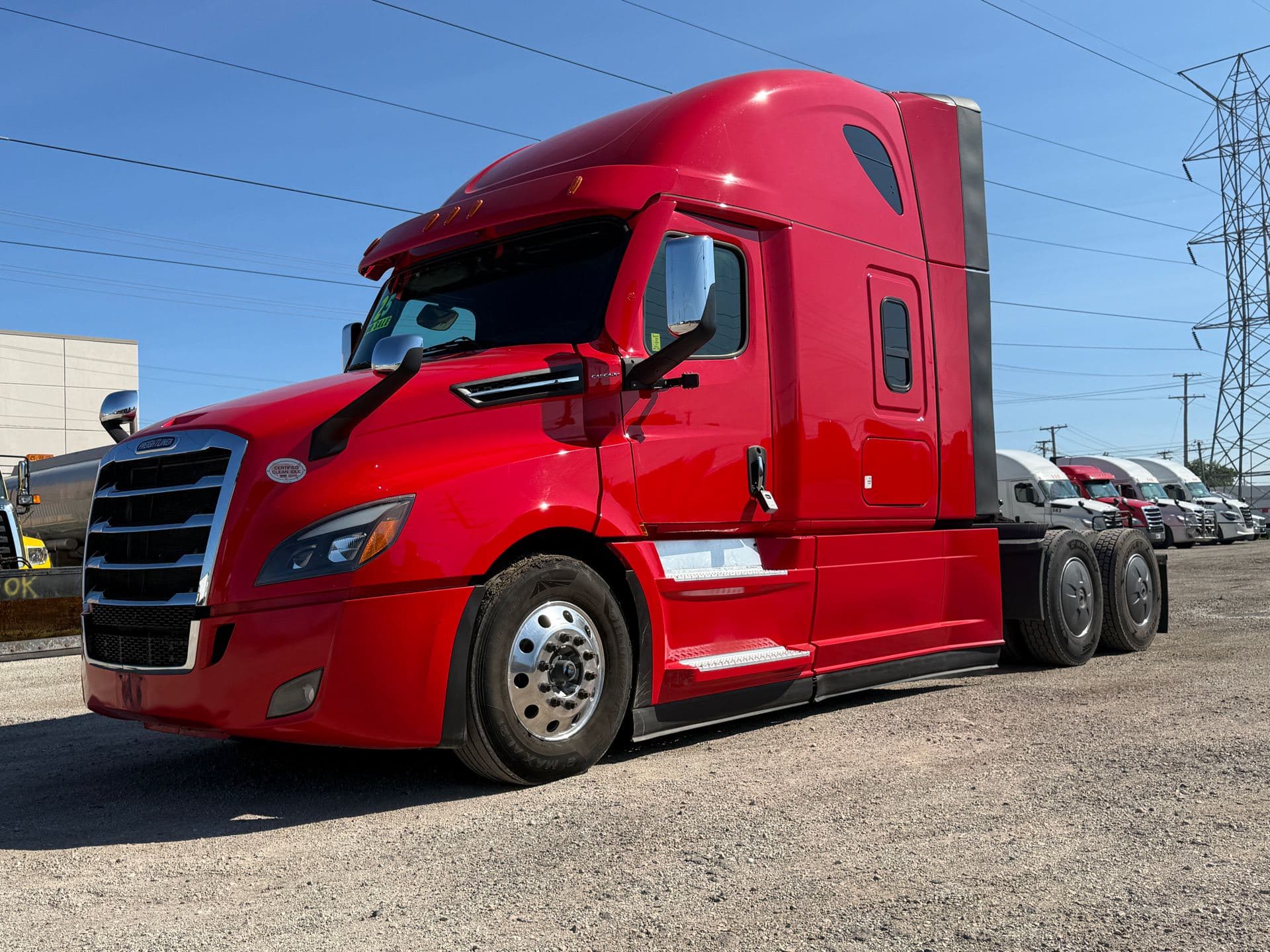 2025 Freightliner - 250k - 475HP - 2.85 axel image 7