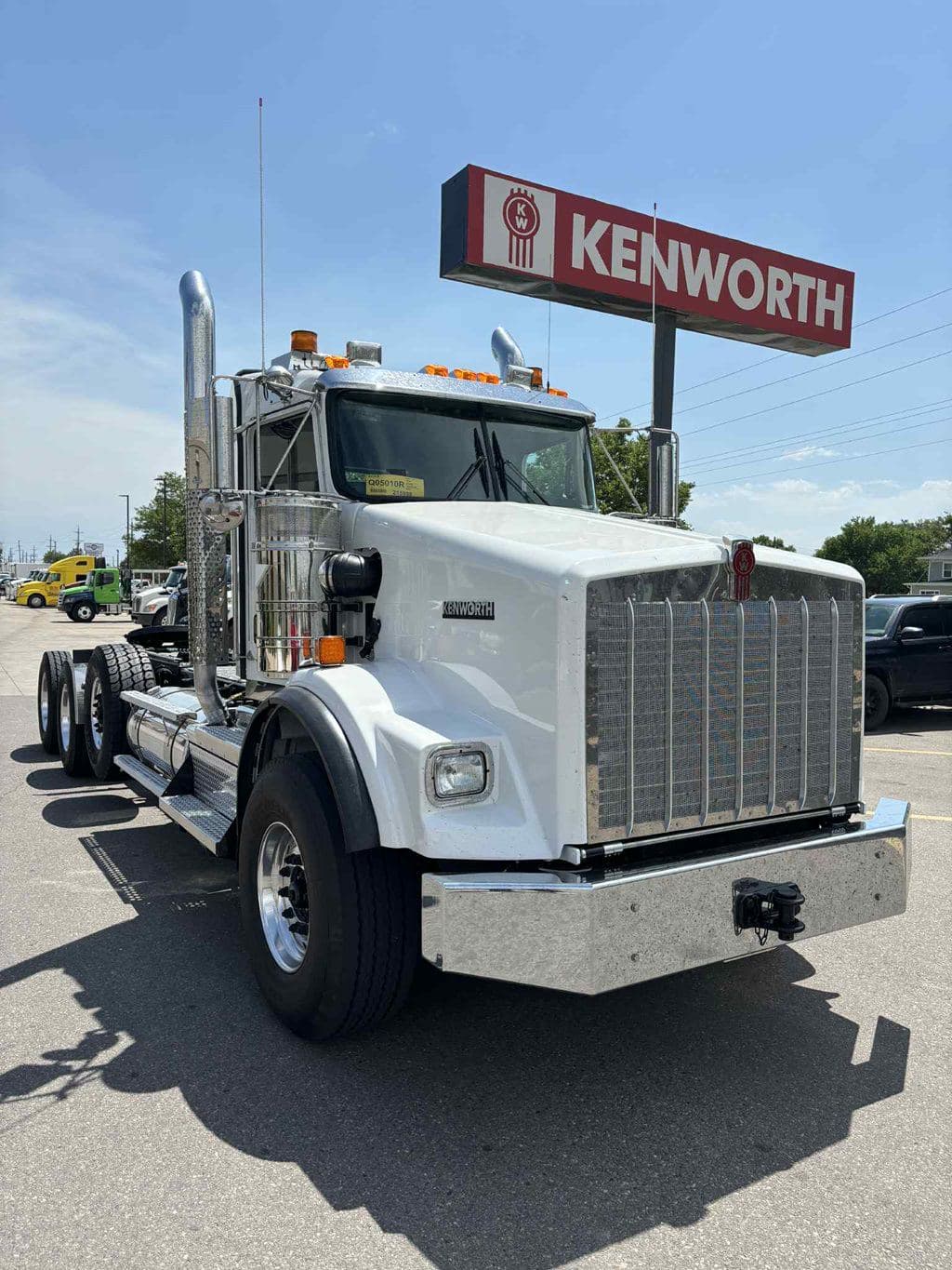 New 2027 KENWORTH T800 image 1