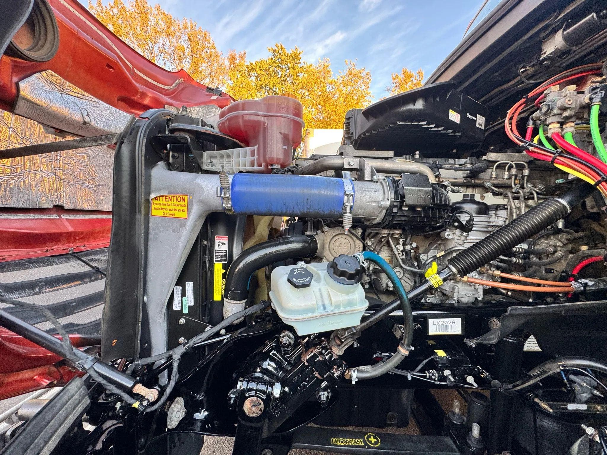 2020 Freightliner Cascadia image 15