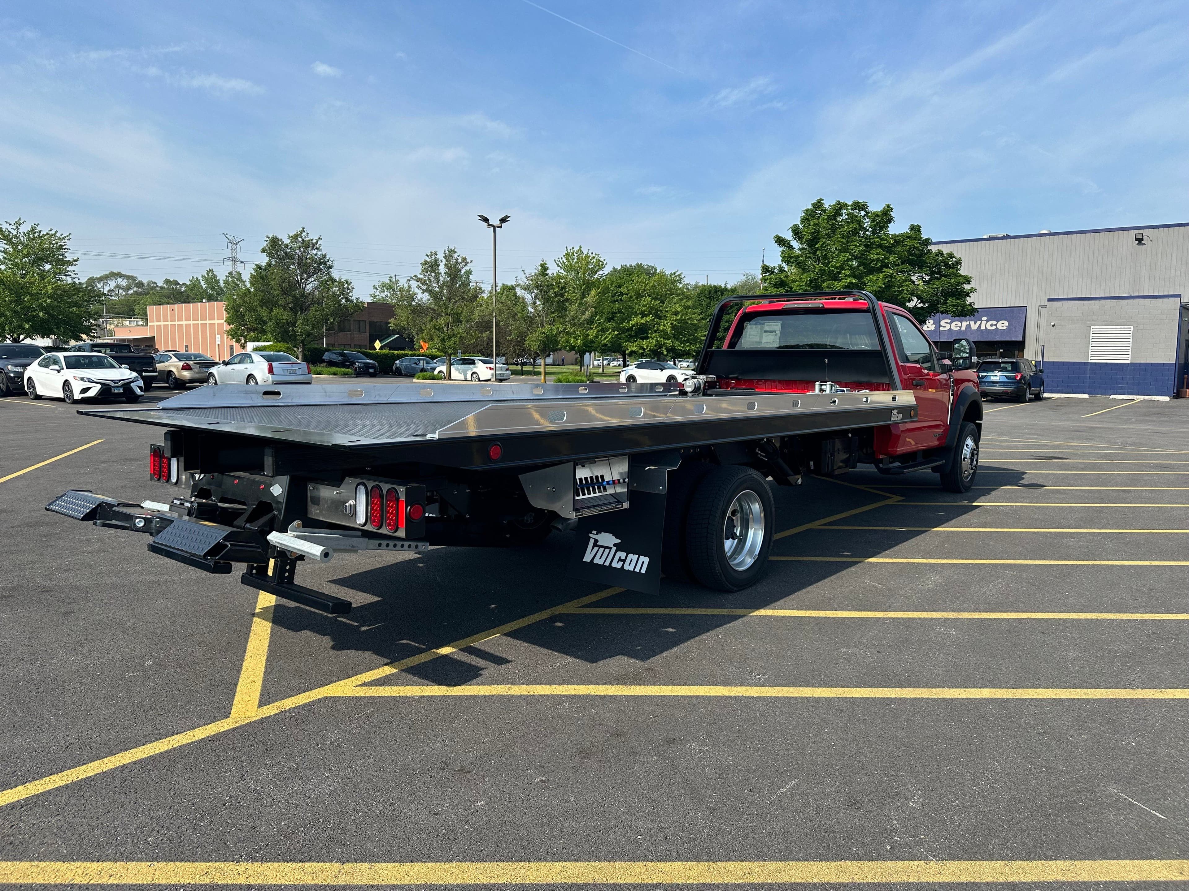 2023 Ford F-550 F Series Super Duty CALIFORNIA COMPLIANT CENTRUY 19.5' STL  (SK#: 6040C)  image 6