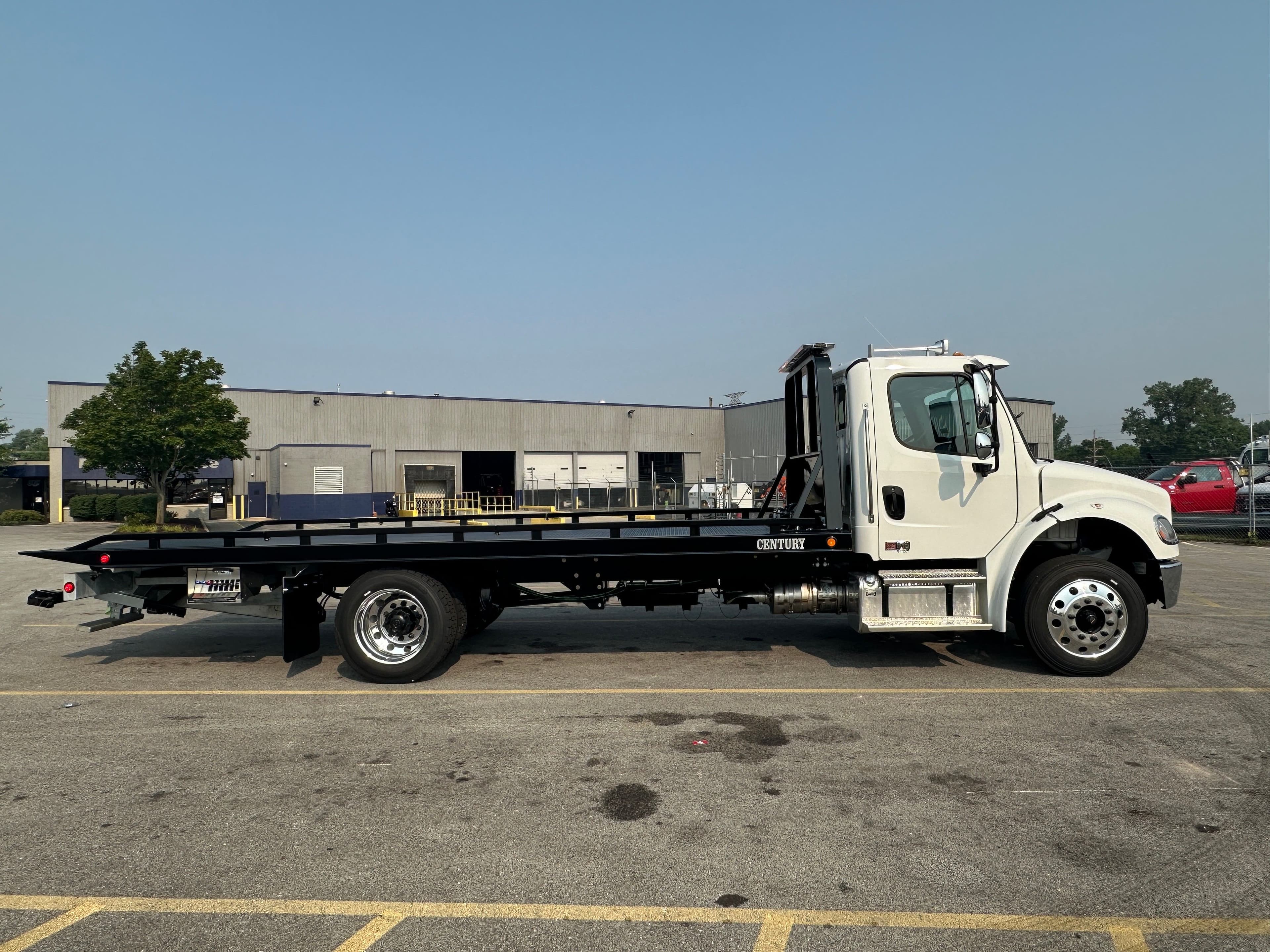 2025 Freightliner M2 106 WITH A CENTURY 21.5' STEEL CARRIER  (SK#: 6255C) image 8