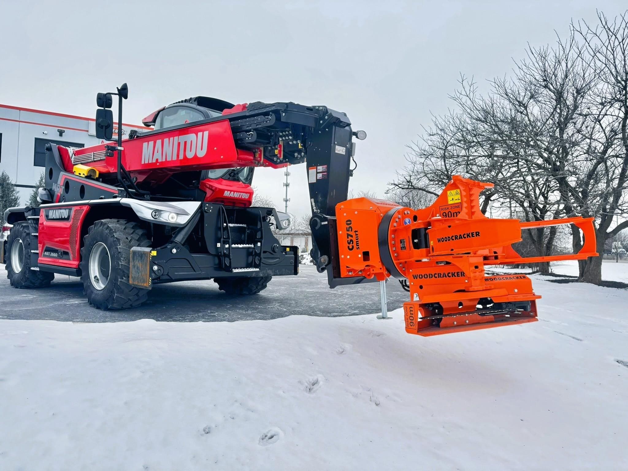 2026 MANITOU MRT2660 Woodcracker CS750 image 11