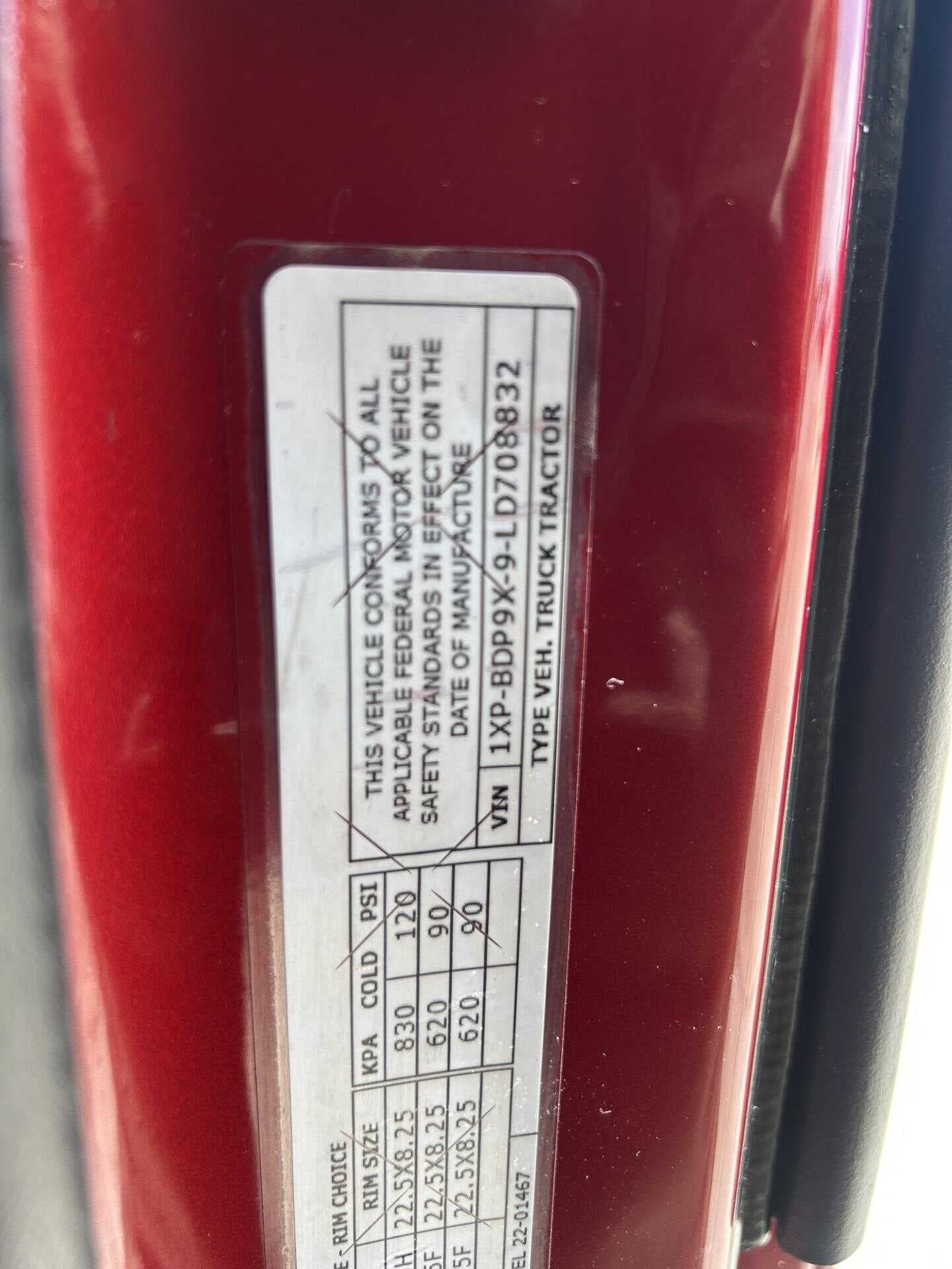 Used 2020 PETERBILT 579 Conventional - Sleeper Truck in Houston, TX image 28