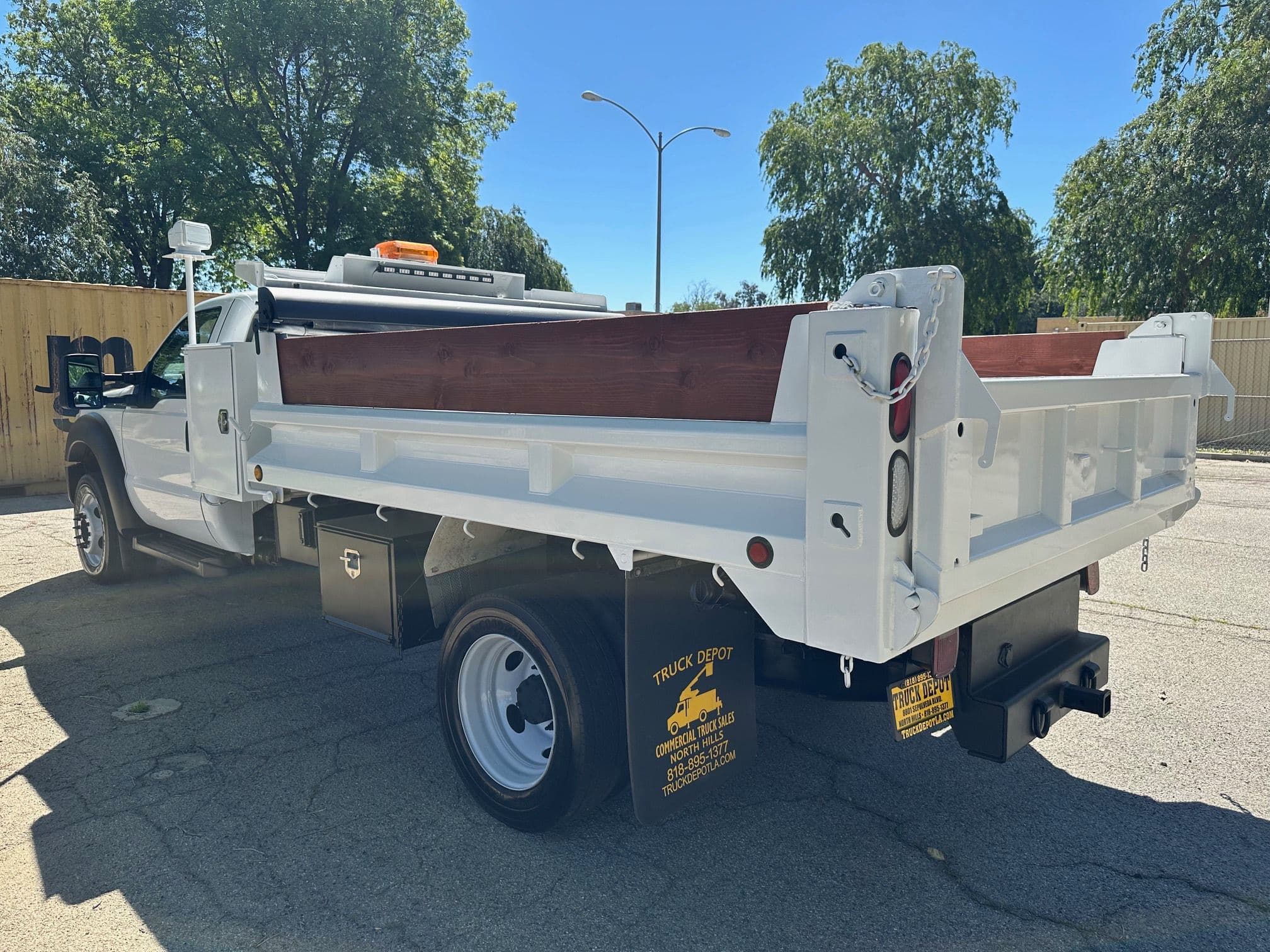 2011 FORD F550 SD 13432 image 17