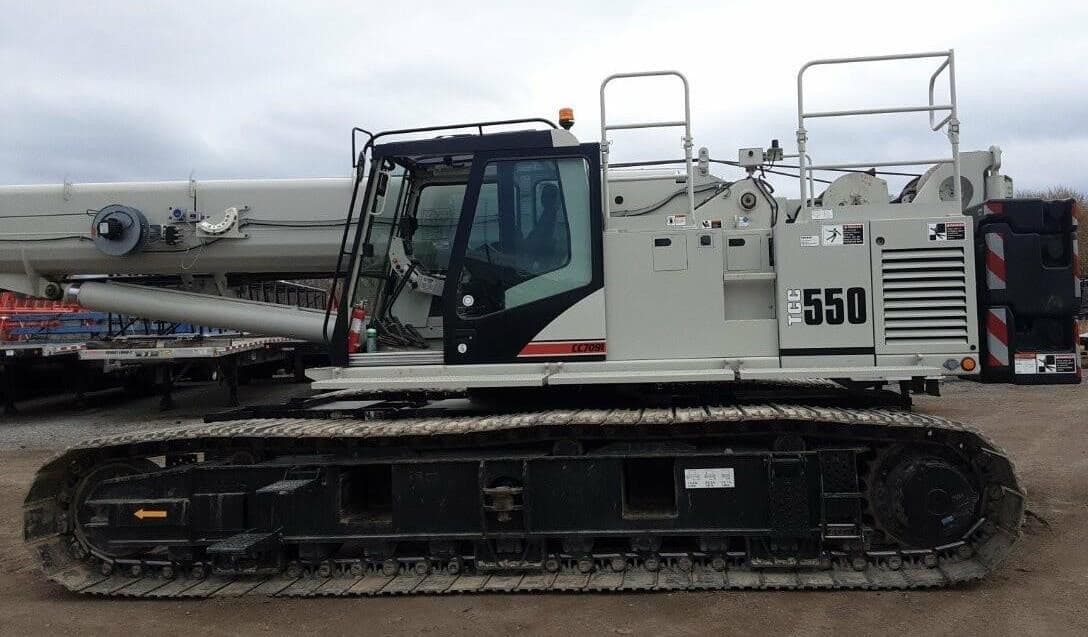 2022 LINK-BELT TCC-550 CC7091 image 1
