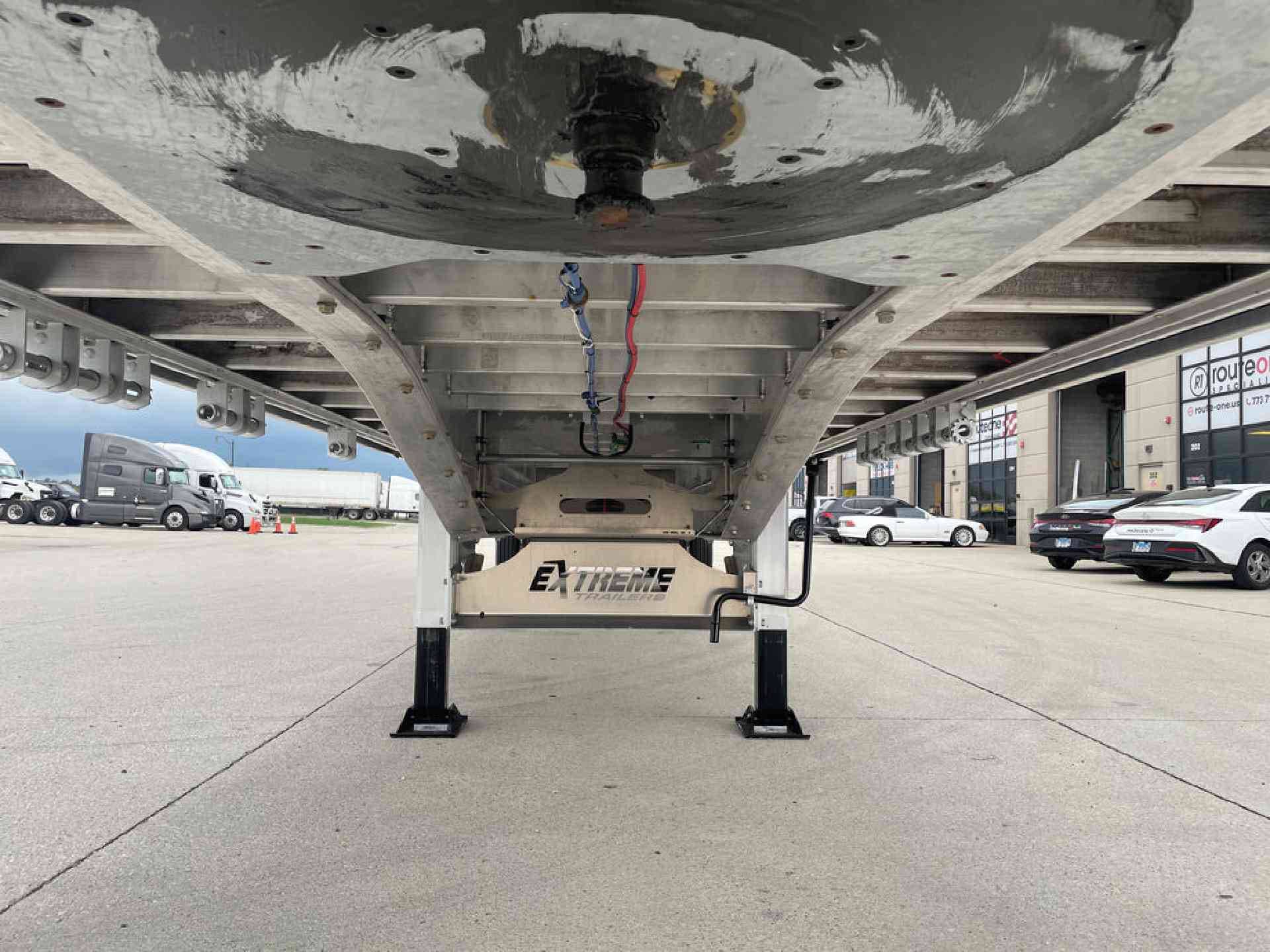 2027 Extreme XP55 Low Profile Flatbed Conestoga TarpStop image 15