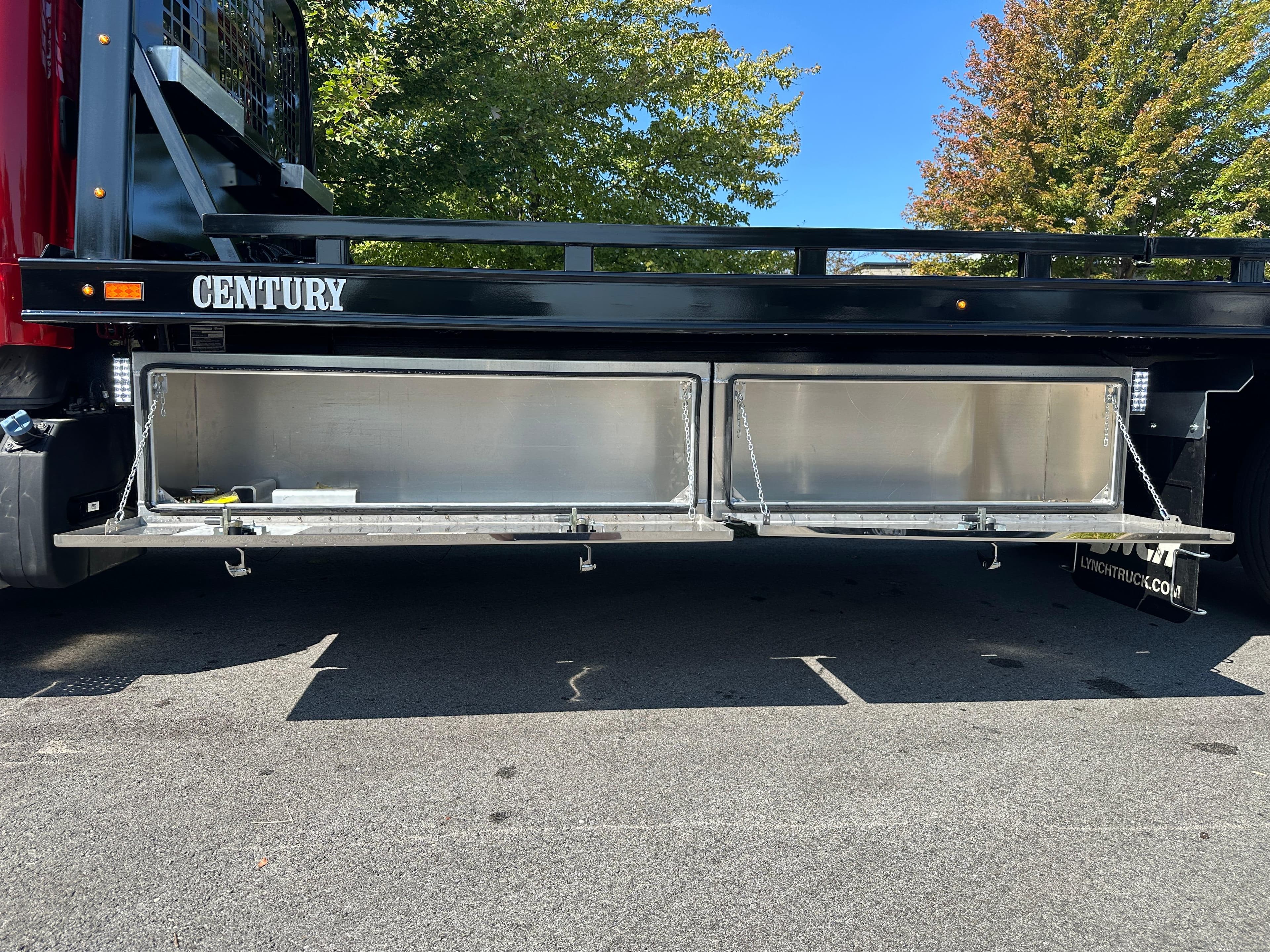 2025 Freightliner M2 106 Medium Duty WITH A CENTURY 24' STEEL CARRIER  (SK#: 6037C) image 14