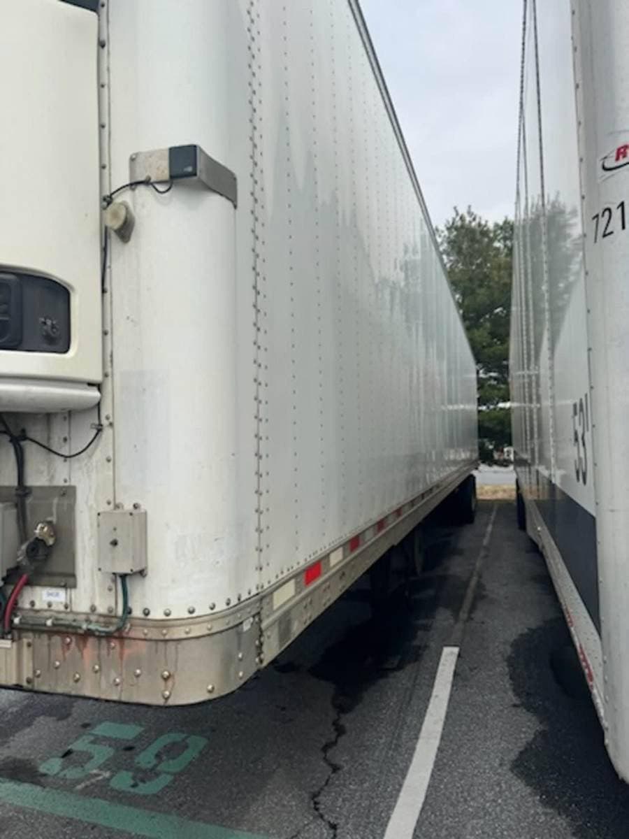2016 Great Dane 7211TZ-1 53 ft Reefer Trailer - Single Axle, Roll up Door image 2