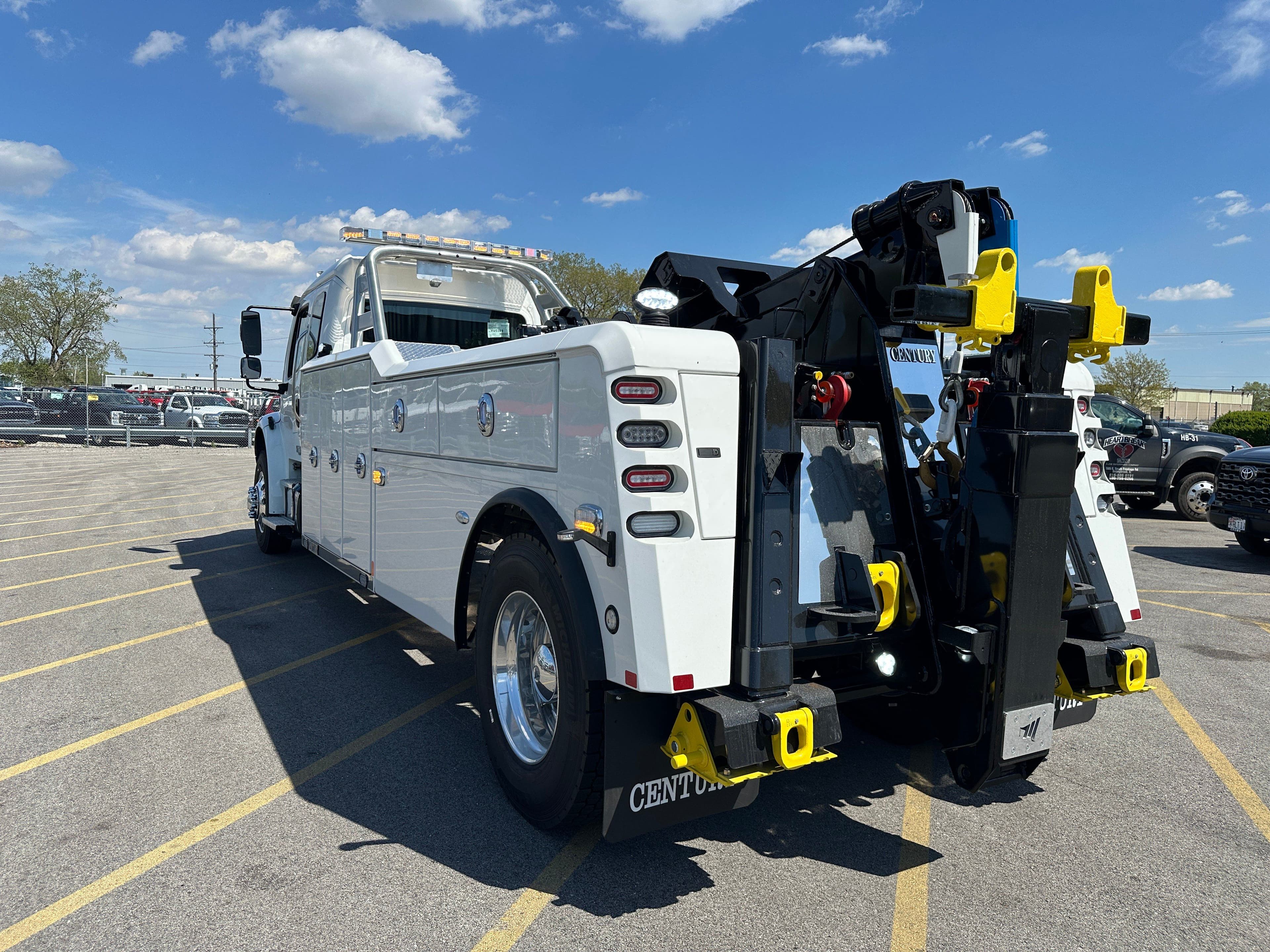 2025 Freightliner M2 106 Medium Duty WITH A CENTURY 4024  (SK#: 6199C)  image 5