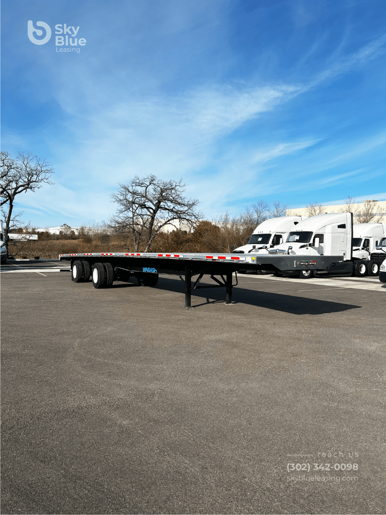 2026 WABASH PLATFORMS Combo Steel / Alum Platform image 1
