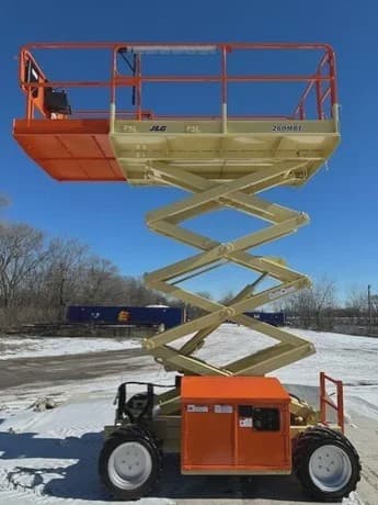 2016 JLG 260MRT image 8