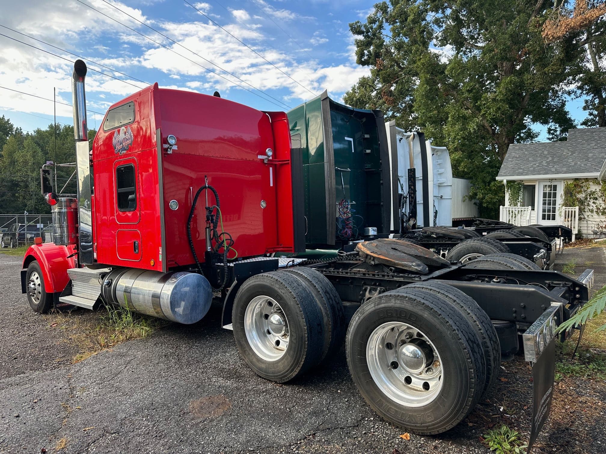 2020 Kenworth W9 Series image 4