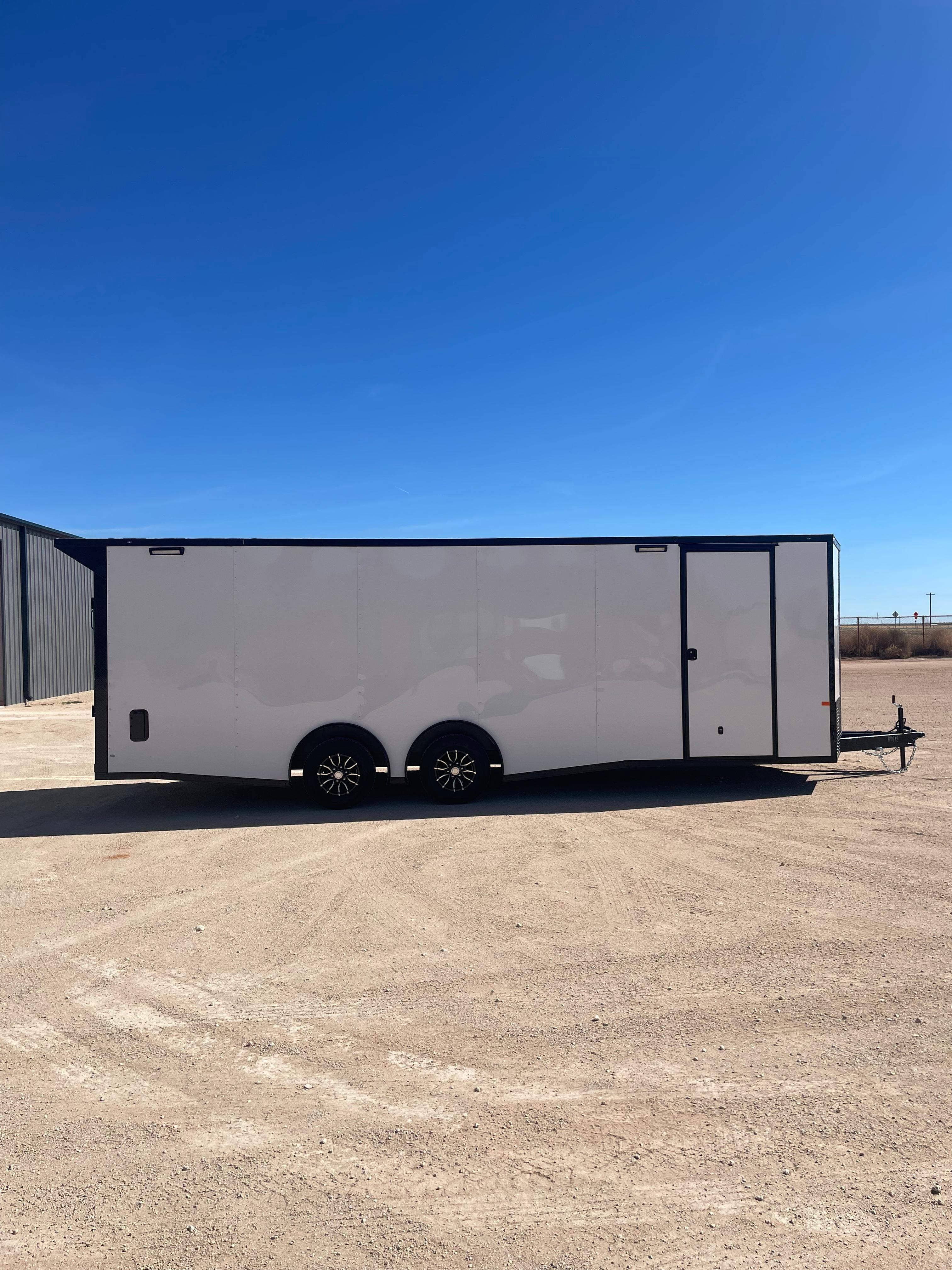 2026 ROCK SOLID CARGO 8.5x24x7 image 3