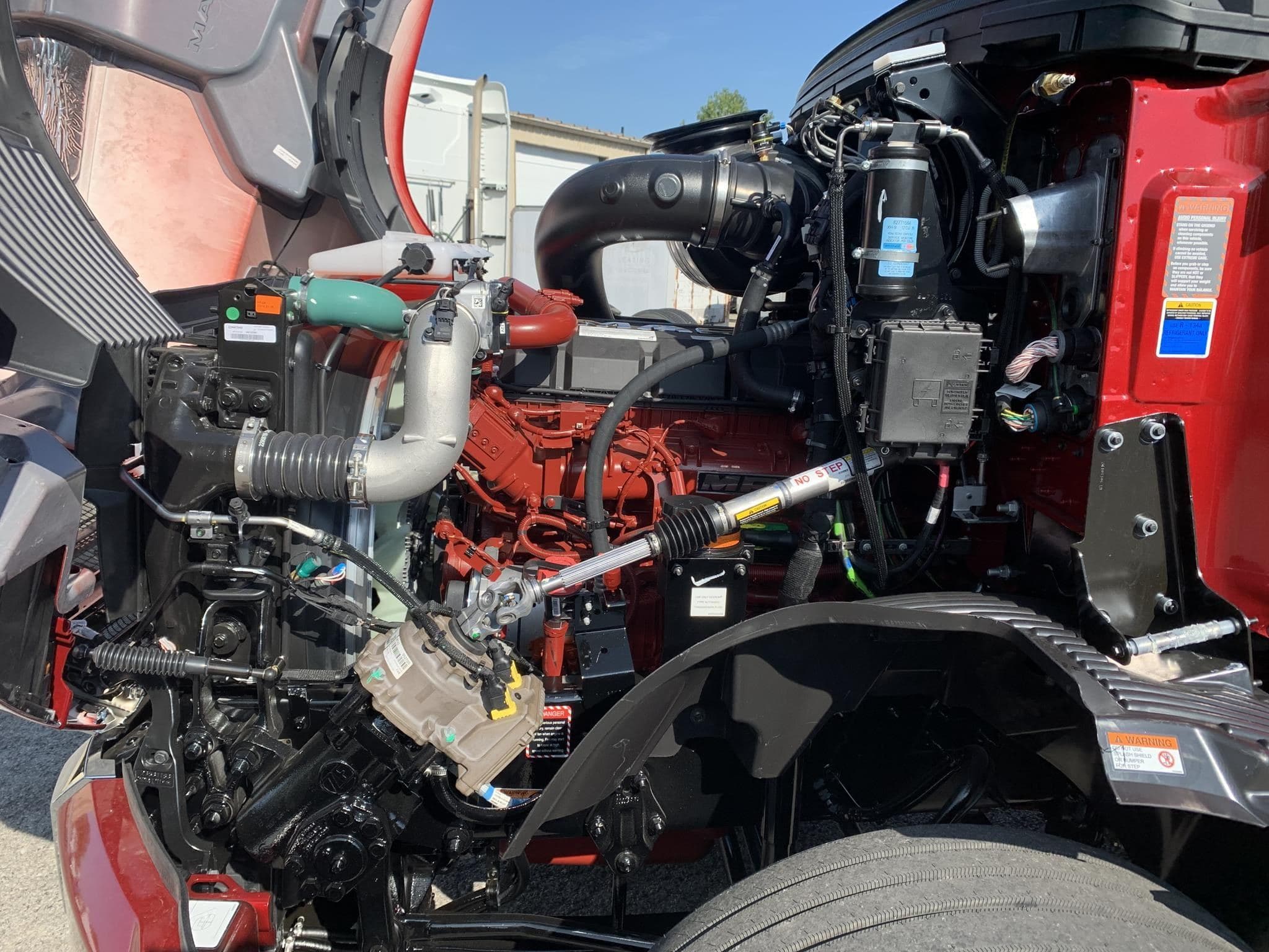 2025 MACK ANTHEM 64T 119723 image 9